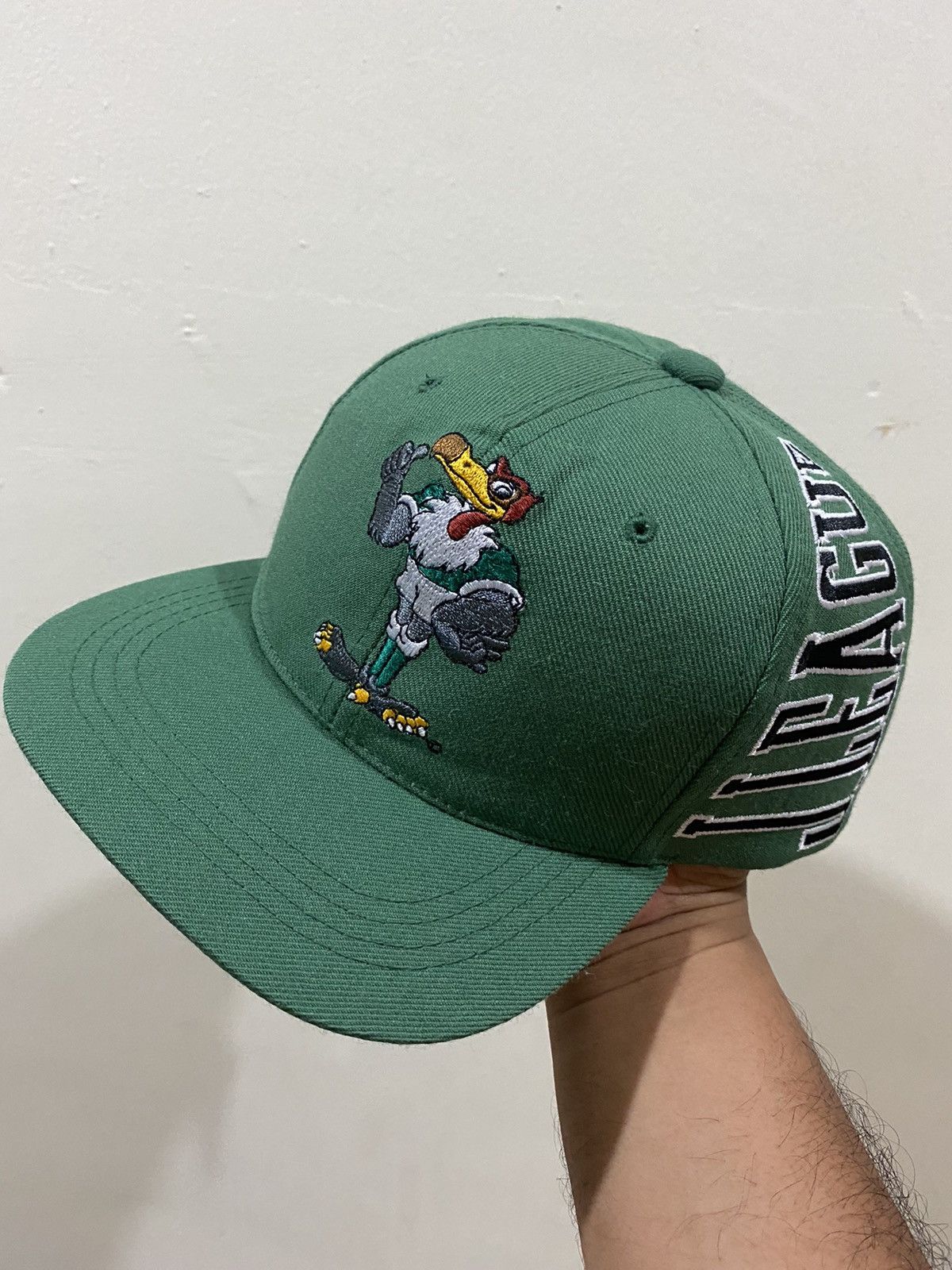 Japanese Brand 90’s Vendy Team Jleague Baseball Hat Size ONE SIZE - 1 Thumbnail