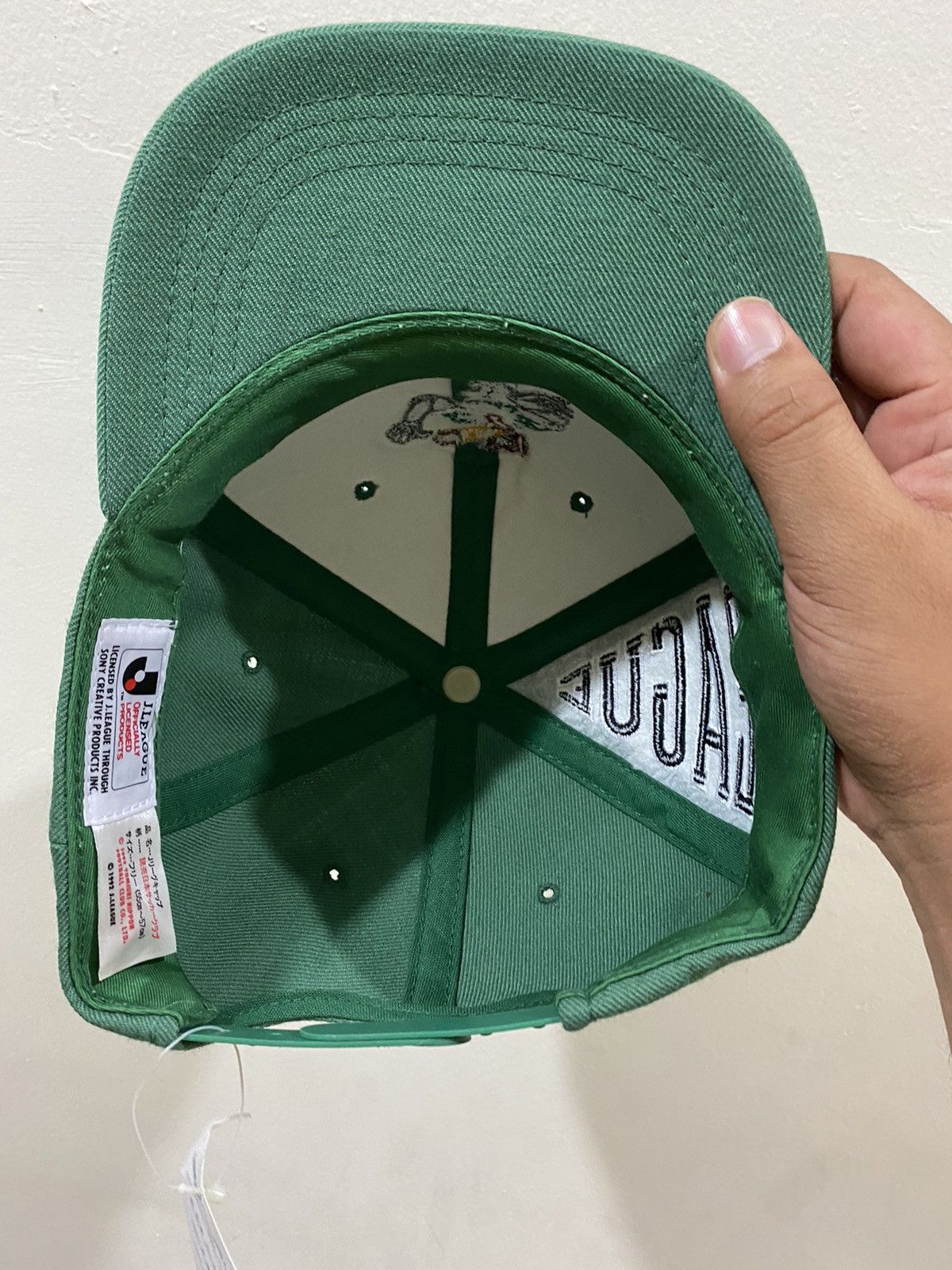 Japanese Brand 90’s Vendy Team Jleague Baseball Hat Size ONE SIZE - 6 Thumbnail