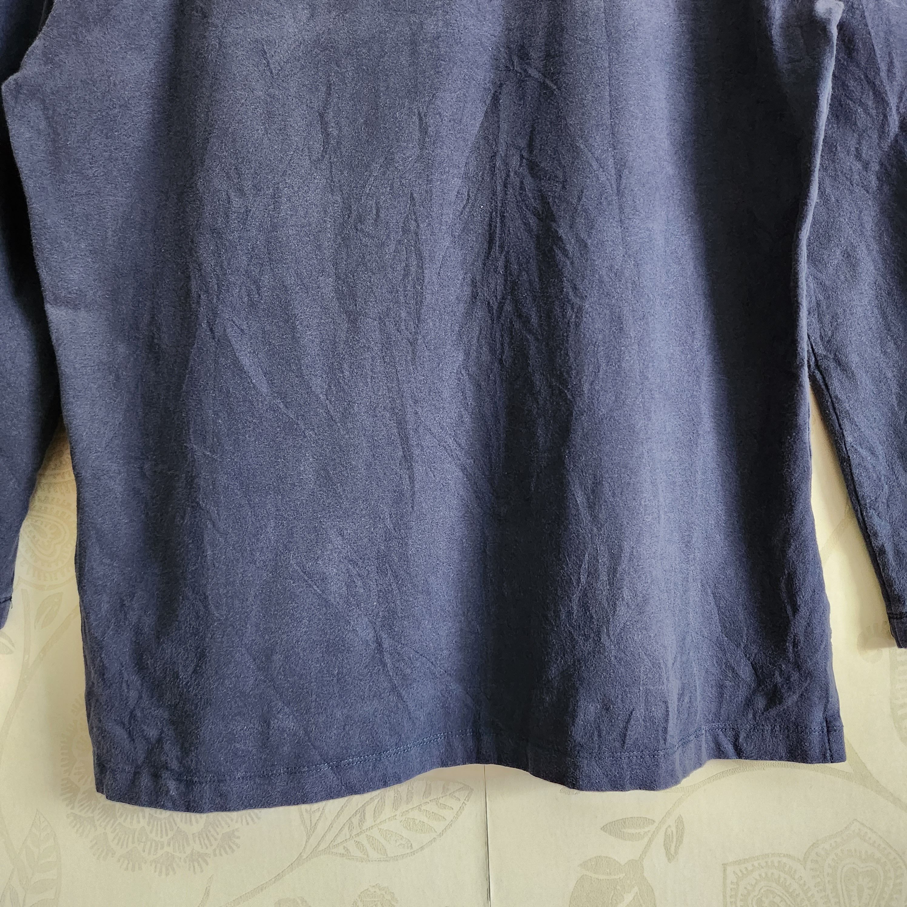 Versace × Vintage Vintage Versace Sport Long Sleeve TShirt Big Printed Size US L / EU 52-54 / 3 - 13 Thumbnail