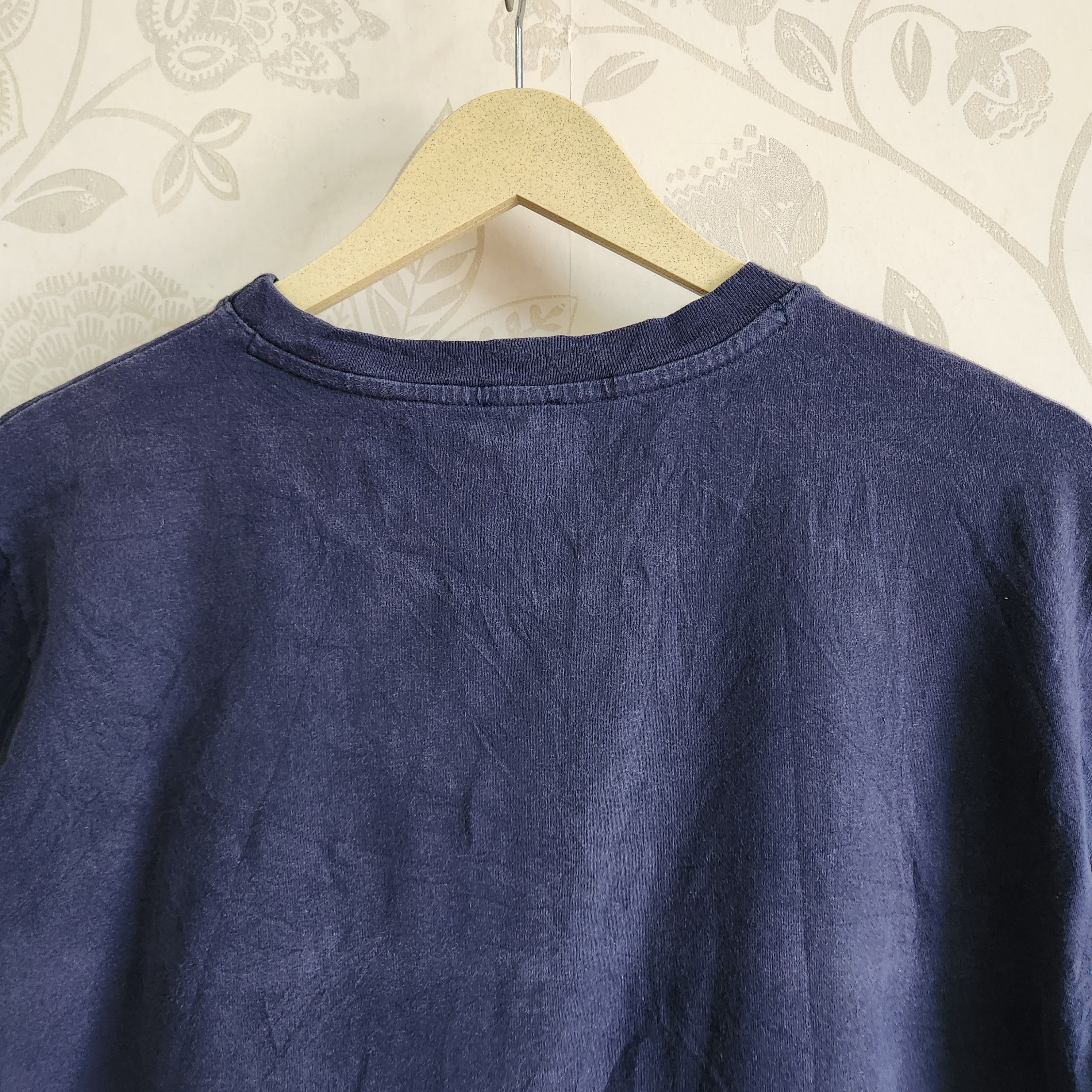 Versace × Vintage Vintage Versace Sport Long Sleeve TShirt Big Printed Size US L / EU 52-54 / 3 - 14 Thumbnail