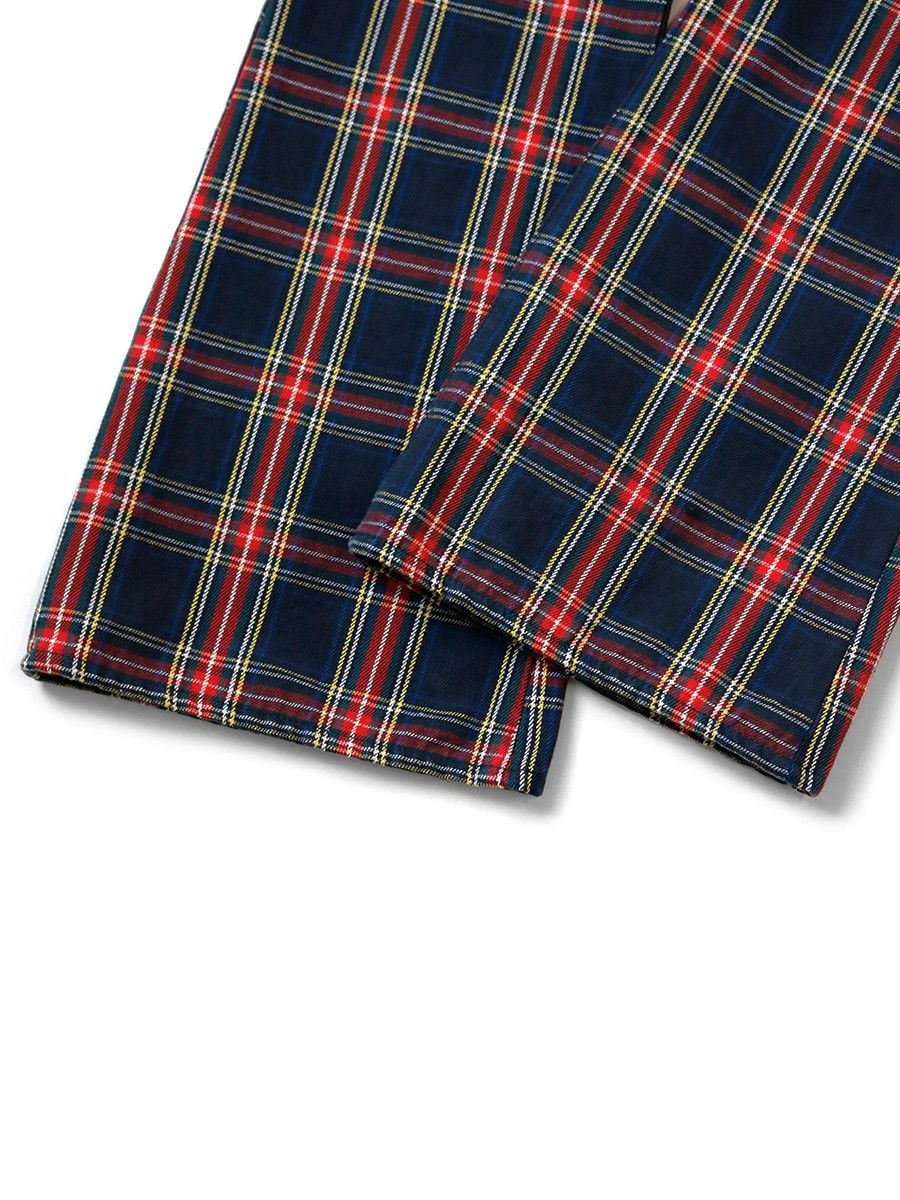 Kapital Kapital 11oz Tartan Check pants 5P OKABELLBO Size US 32 / EU 48 - 2 Thumbnail