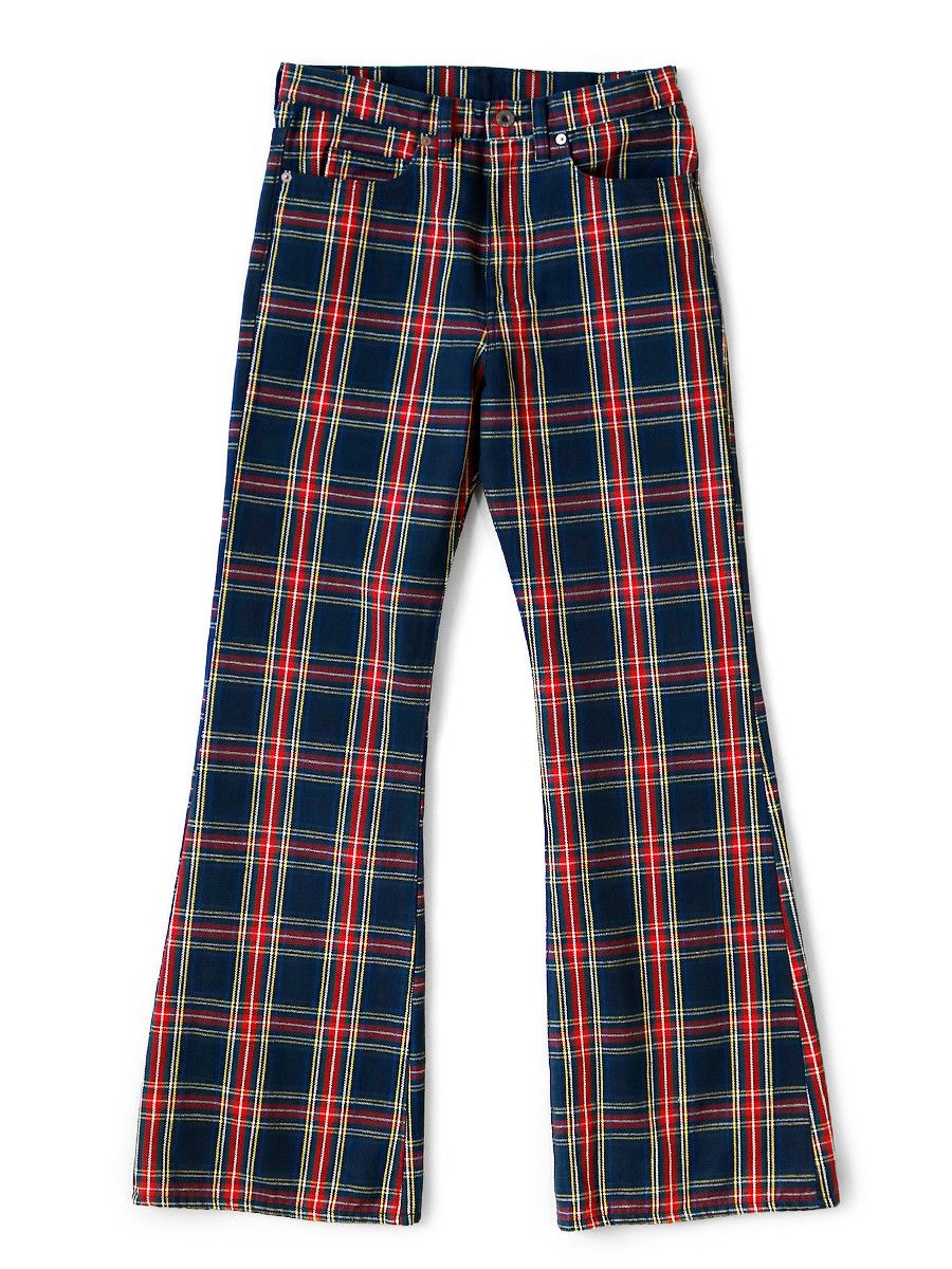 Kapital Kapital 11oz Tartan Check pants 5P OKABELLBO Size US 32 / EU 48 - 1 Thumbnail
