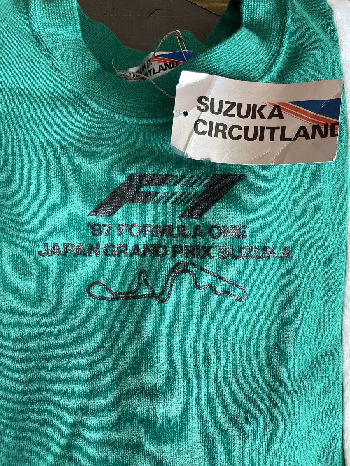 Vintage Vintage 1989 Formula 1 Japan Grand prix Suzuka circuit Size US L / EU 52-54 / 3 - 4 Thumbnail