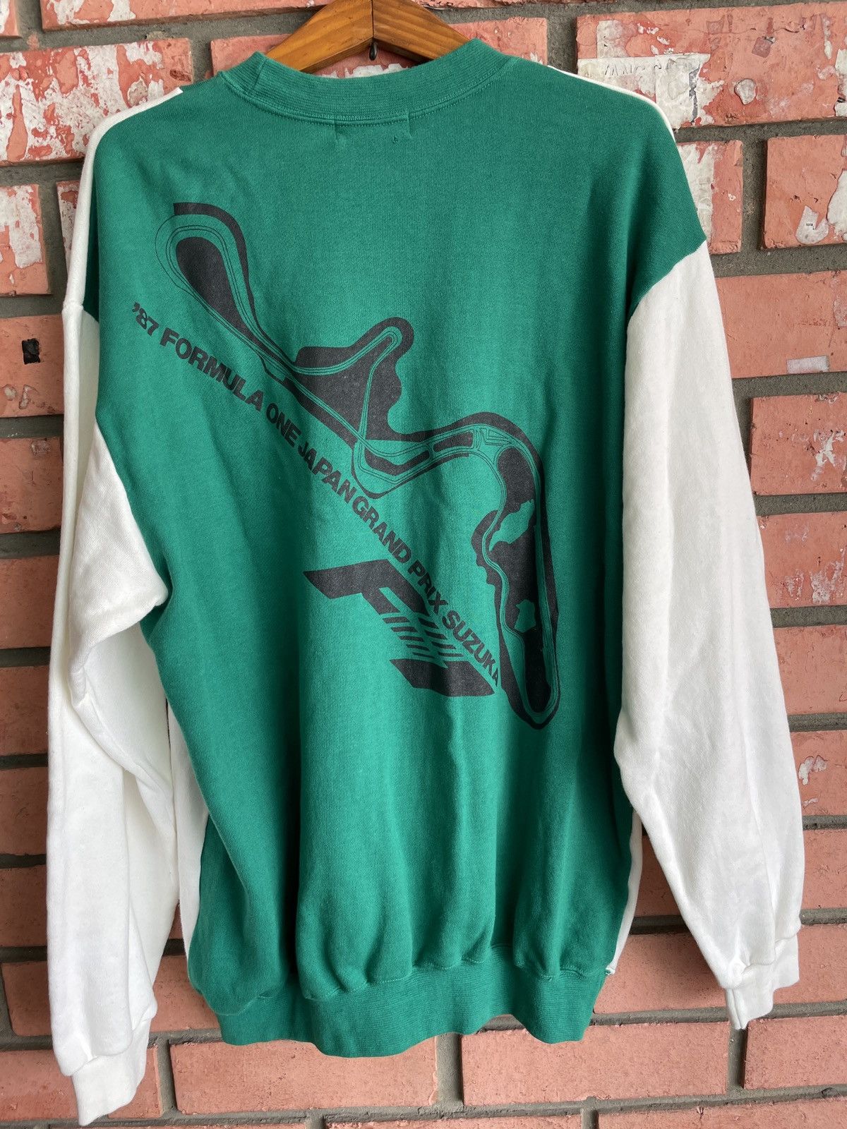 Vintage Vintage 1989 Formula 1 Japan Grand prix Suzuka circuit Size US L / EU 52-54 / 3 - 2 Thumbnail