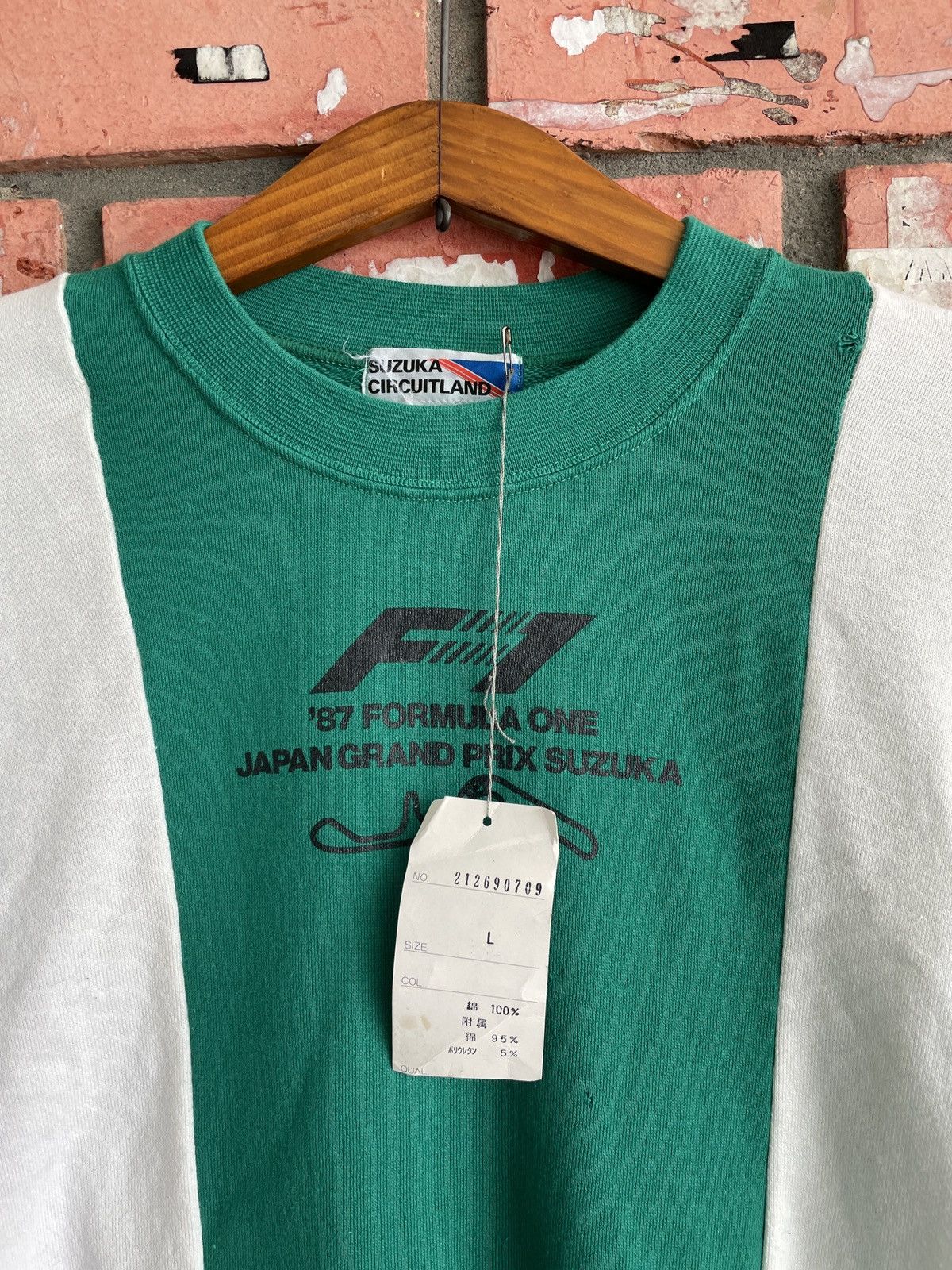 Vintage Vintage 1989 Formula 1 Japan Grand prix Suzuka circuit Size US L / EU 52-54 / 3 - 7 Thumbnail