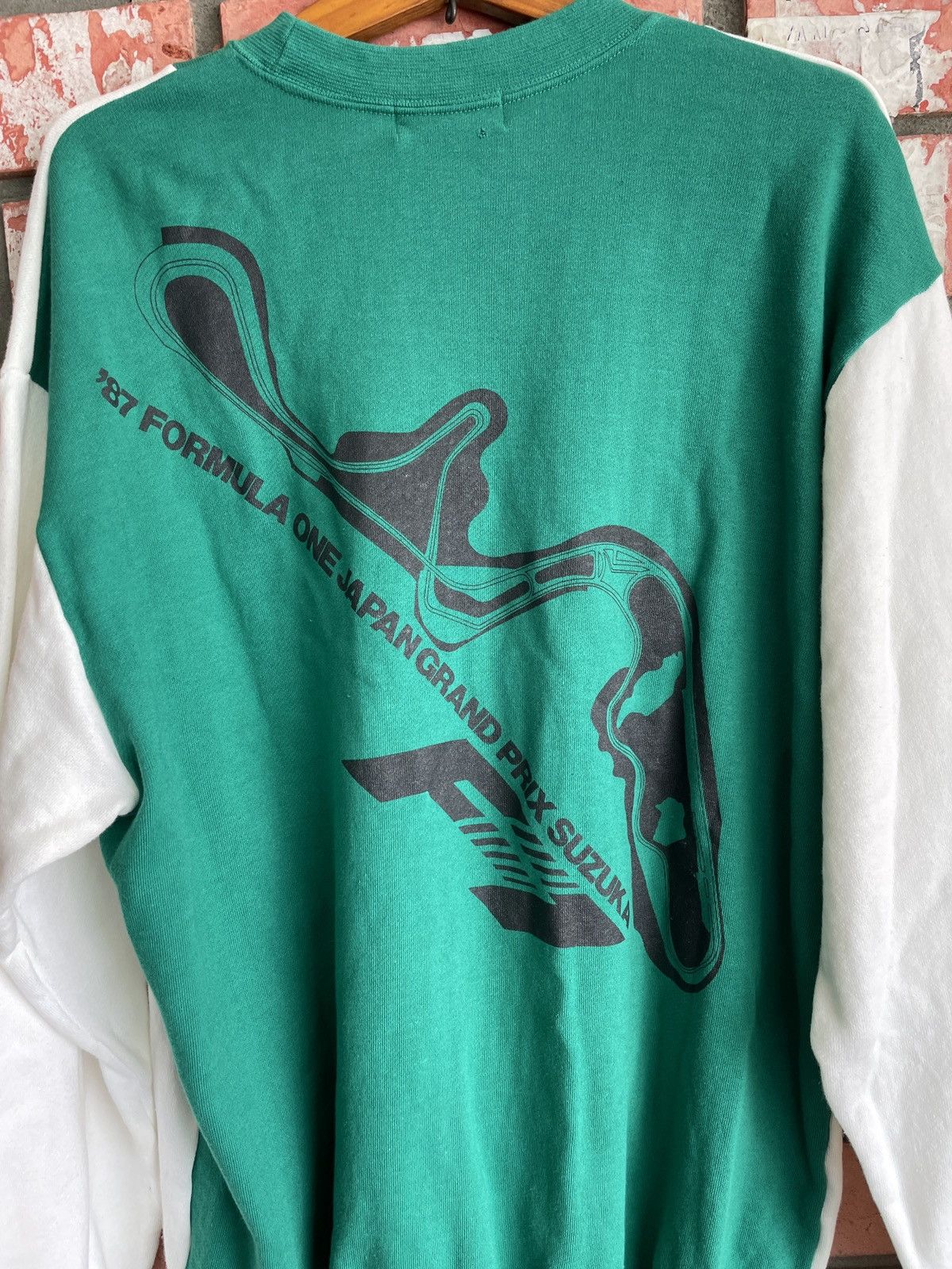 Vintage Vintage 1989 Formula 1 Japan Grand prix Suzuka circuit Size US L / EU 52-54 / 3 - 3 Thumbnail