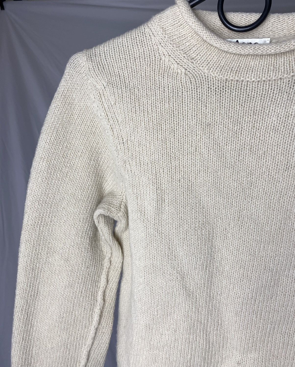 Acne Studios Acne Studios Distressed Knit sweater Size M / US 6-8 / IT 42-44 - 2 Thumbnail