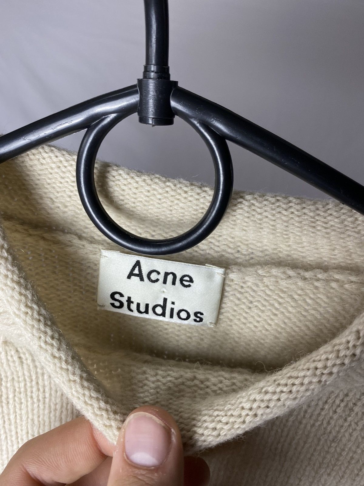 Acne Studios Acne Studios Distressed Knit sweater Size M / US 6-8 / IT 42-44 - 5 Thumbnail