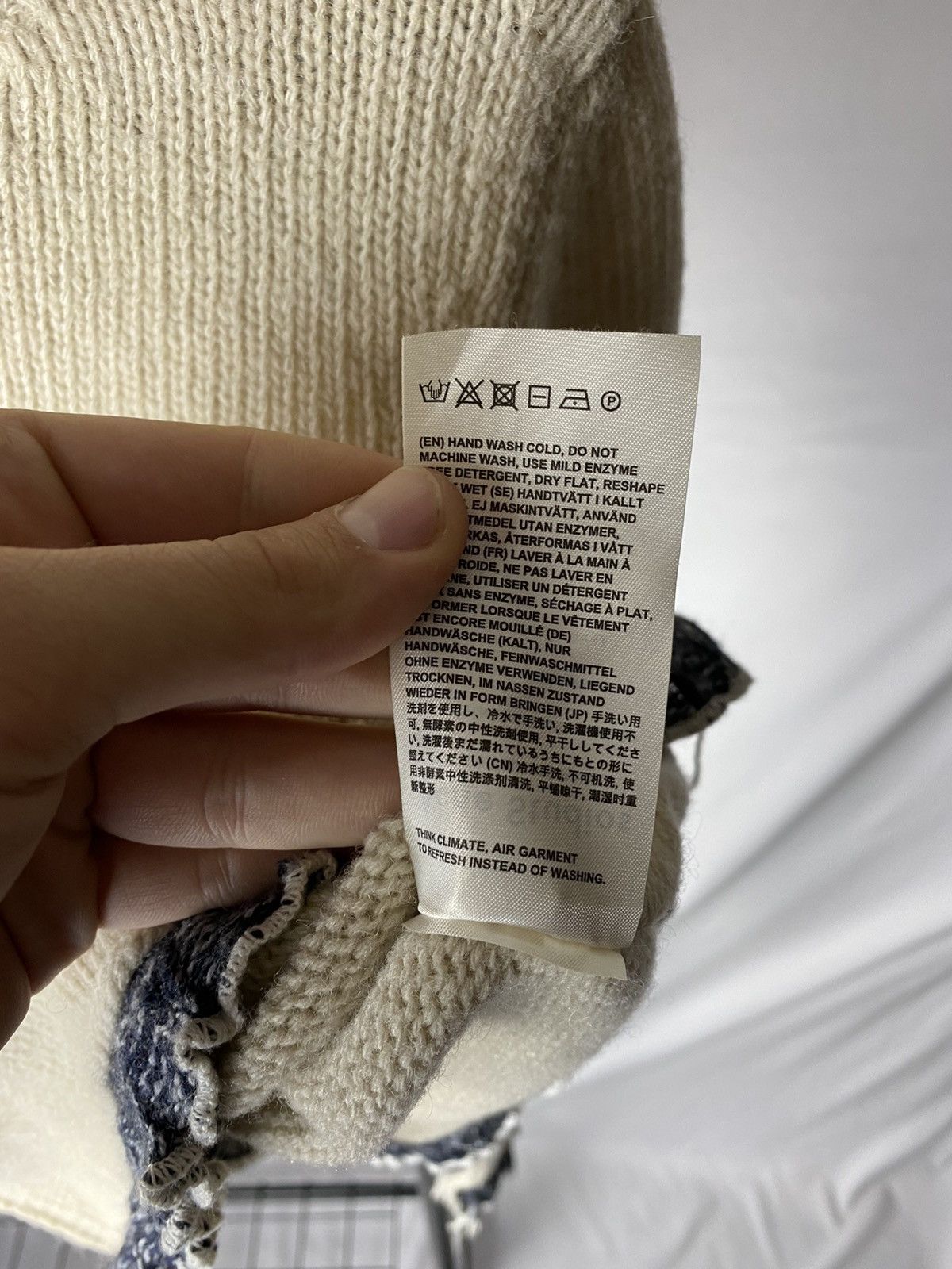 Acne Studios Acne Studios Distressed Knit sweater Size M / US 6-8 / IT 42-44 - 7 Thumbnail