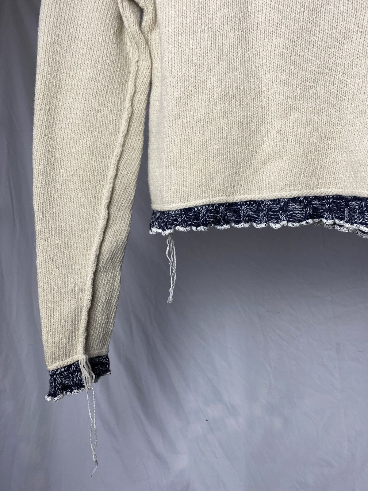 Acne Studios Acne Studios Distressed Knit sweater Size M / US 6-8 / IT 42-44 - 3 Thumbnail