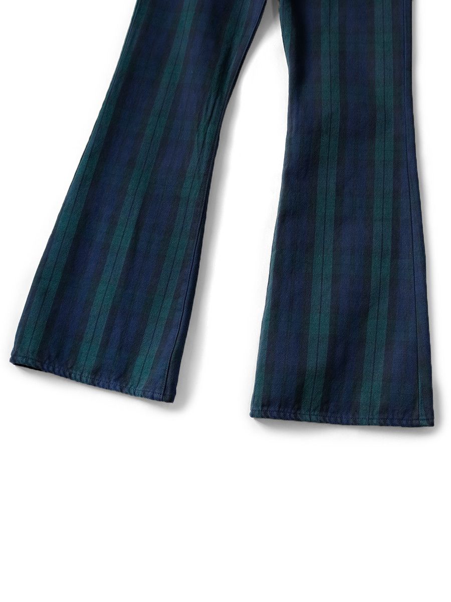 Kapital Kapital 11oz Tartan Check pants 5P OKABELLBO Size US 29 - 5 Thumbnail