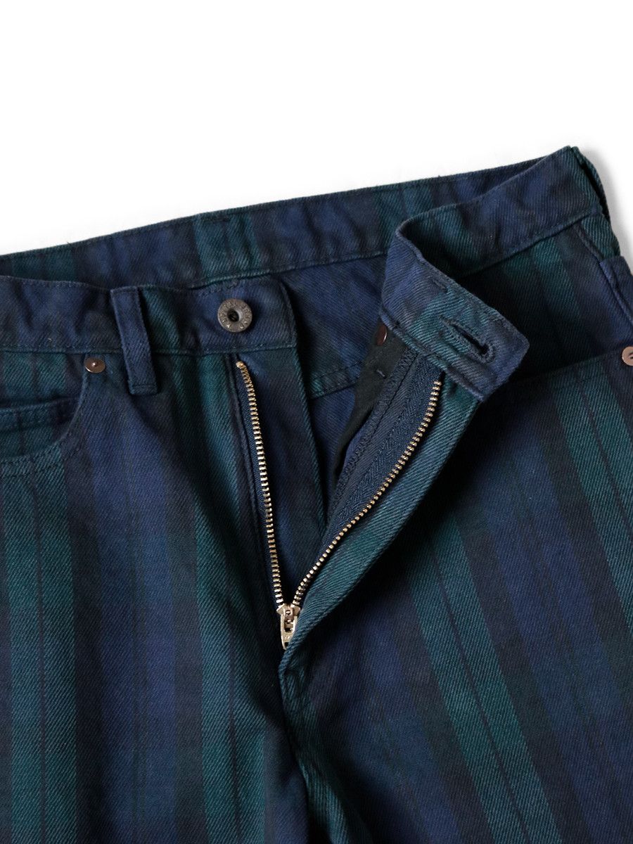 Kapital Kapital 11oz Tartan Check pants 5P OKABELLBO Size US 29 - 4 Thumbnail