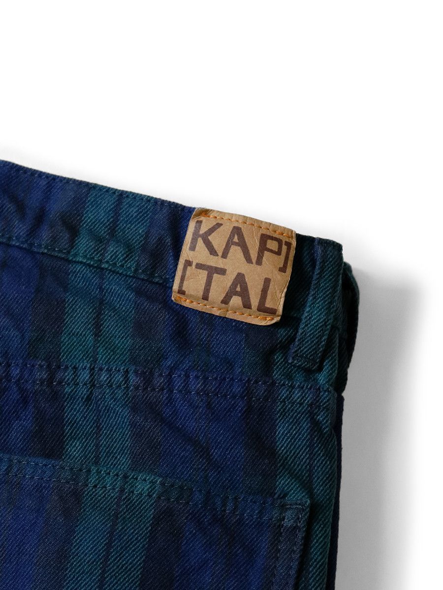 Kapital Kapital 11oz Tartan Check pants 5P OKABELLBO Size US 29 - 6 Thumbnail