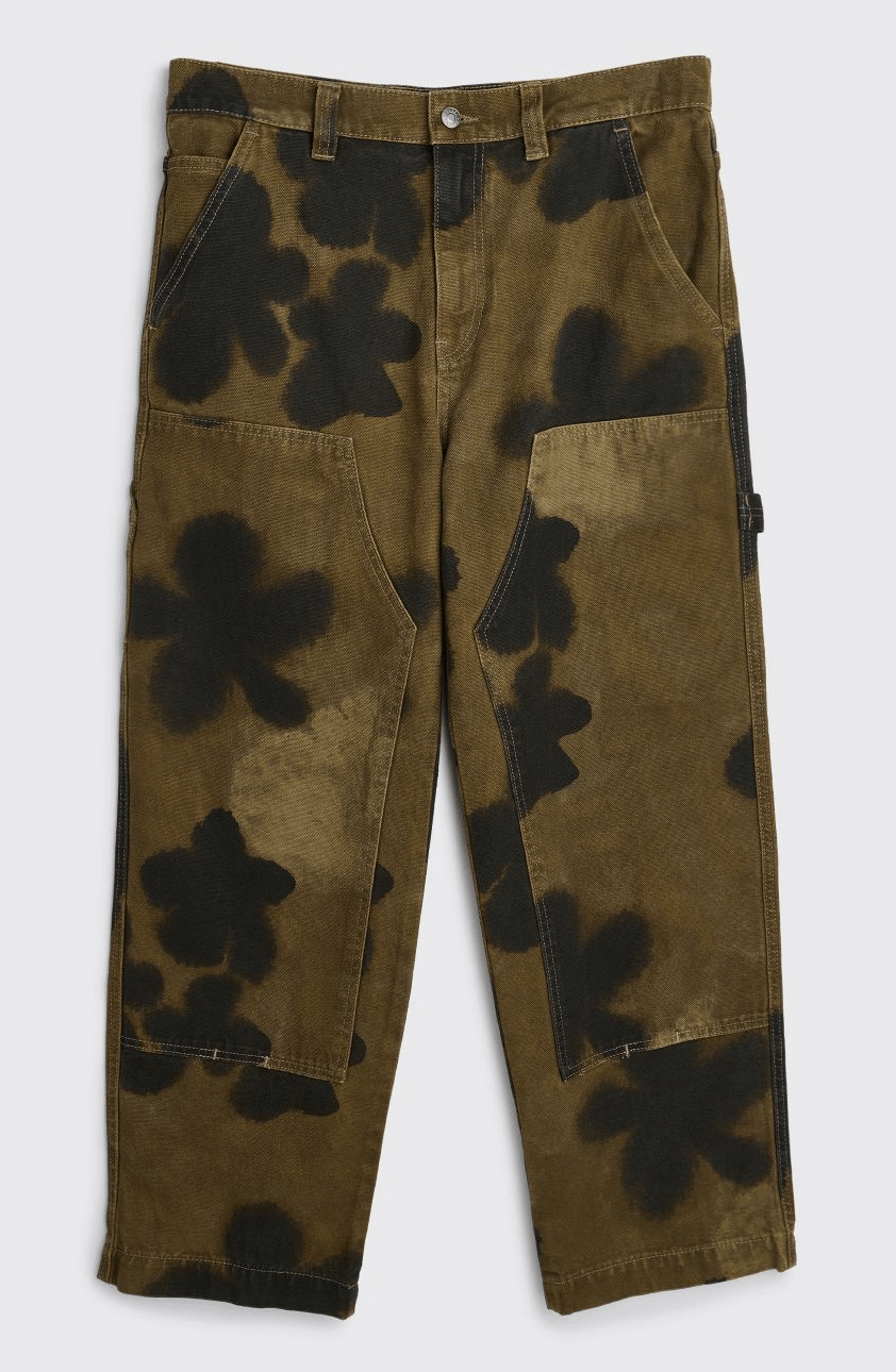 Stussy Floral Dye Work Pants（STUSSY（ステューシー）の