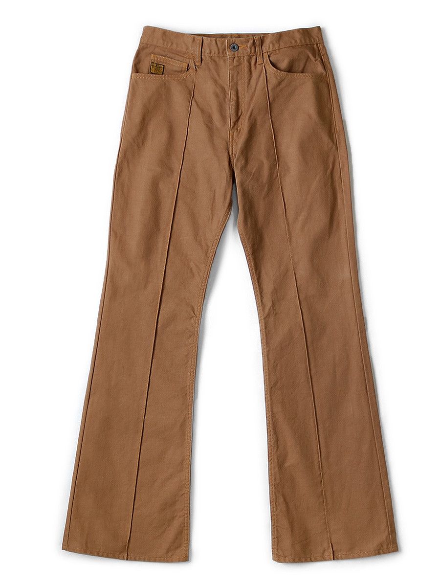 Kapital Kapital Canvas 5P Rat Flare Pants Size US 30 / EU 46 - 2 Thumbnail