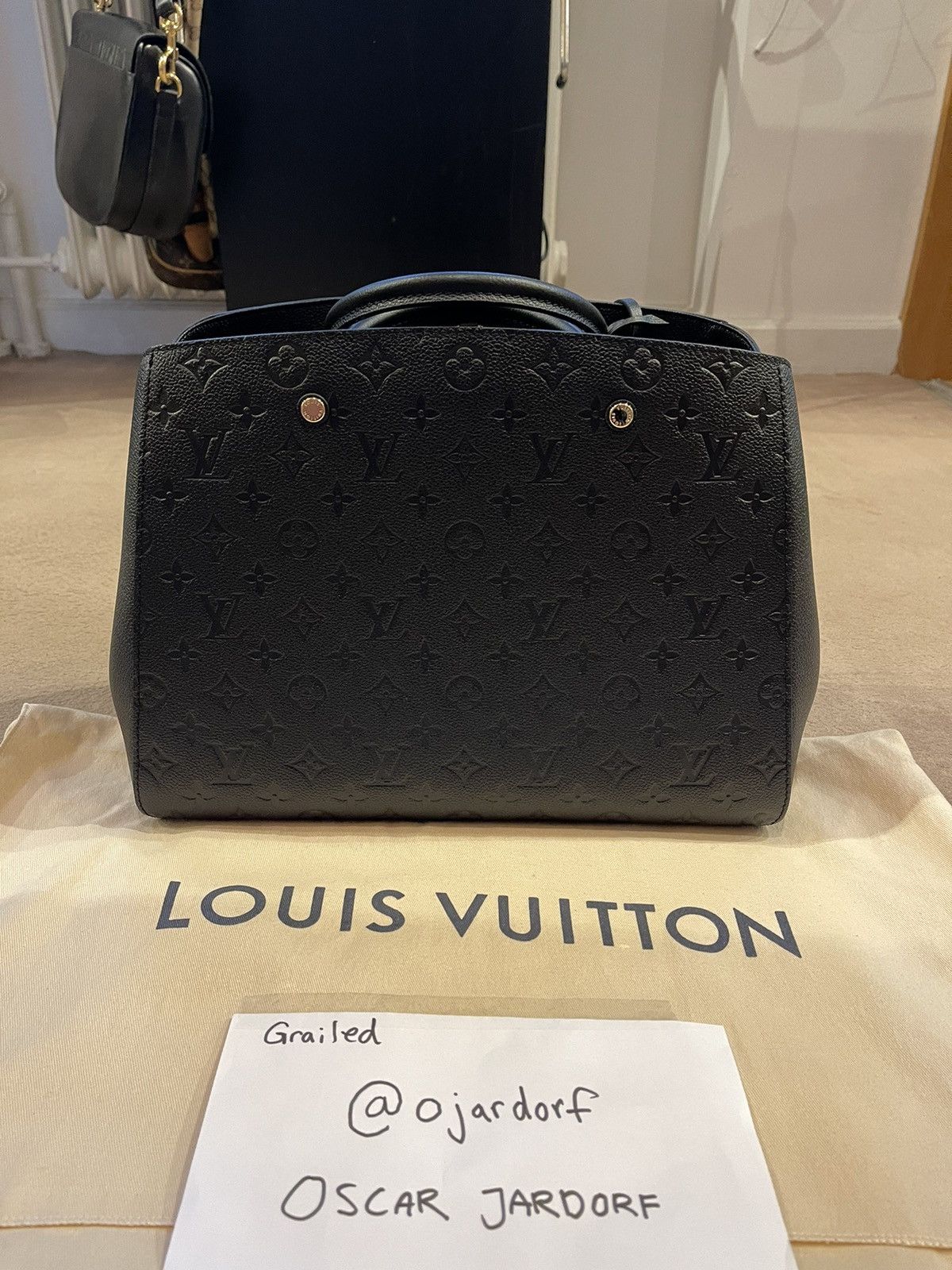 Louis Vuitton Montaigne MM