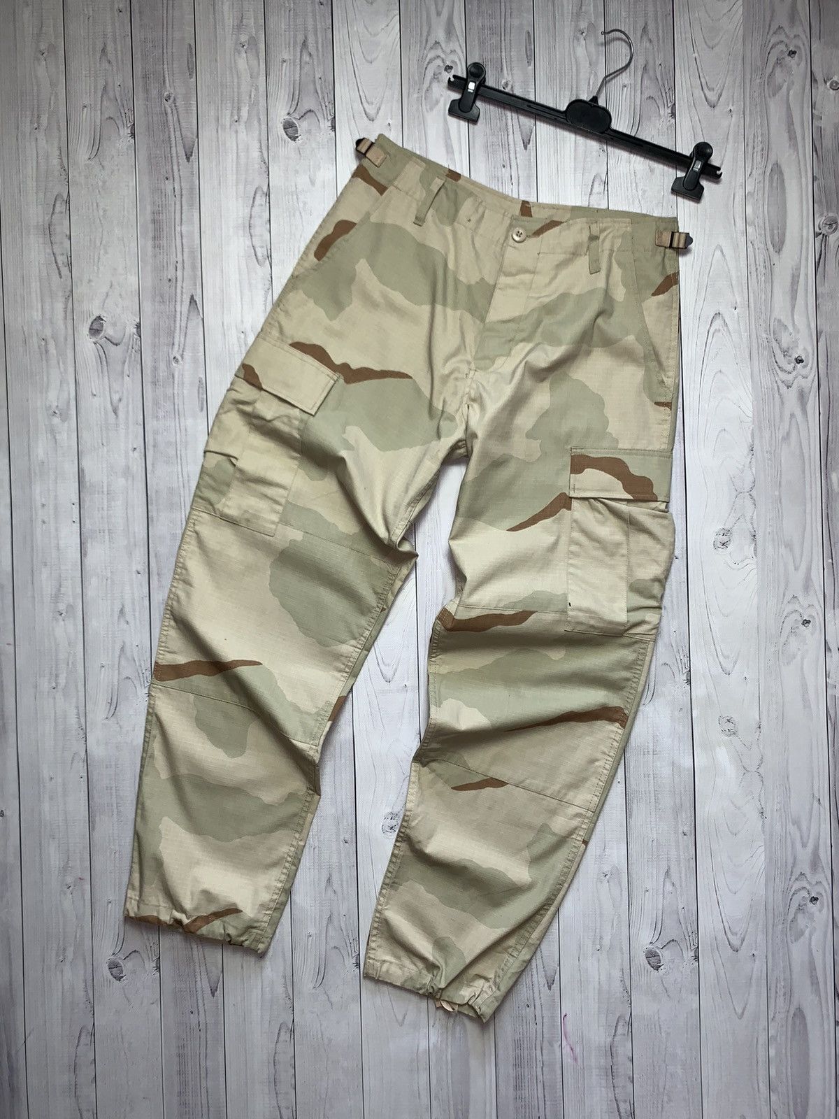 Carhartt × Vintage Vintage Camo Cargo Carhartt pants size 31 Size US 31 - 2 Thumbnail
