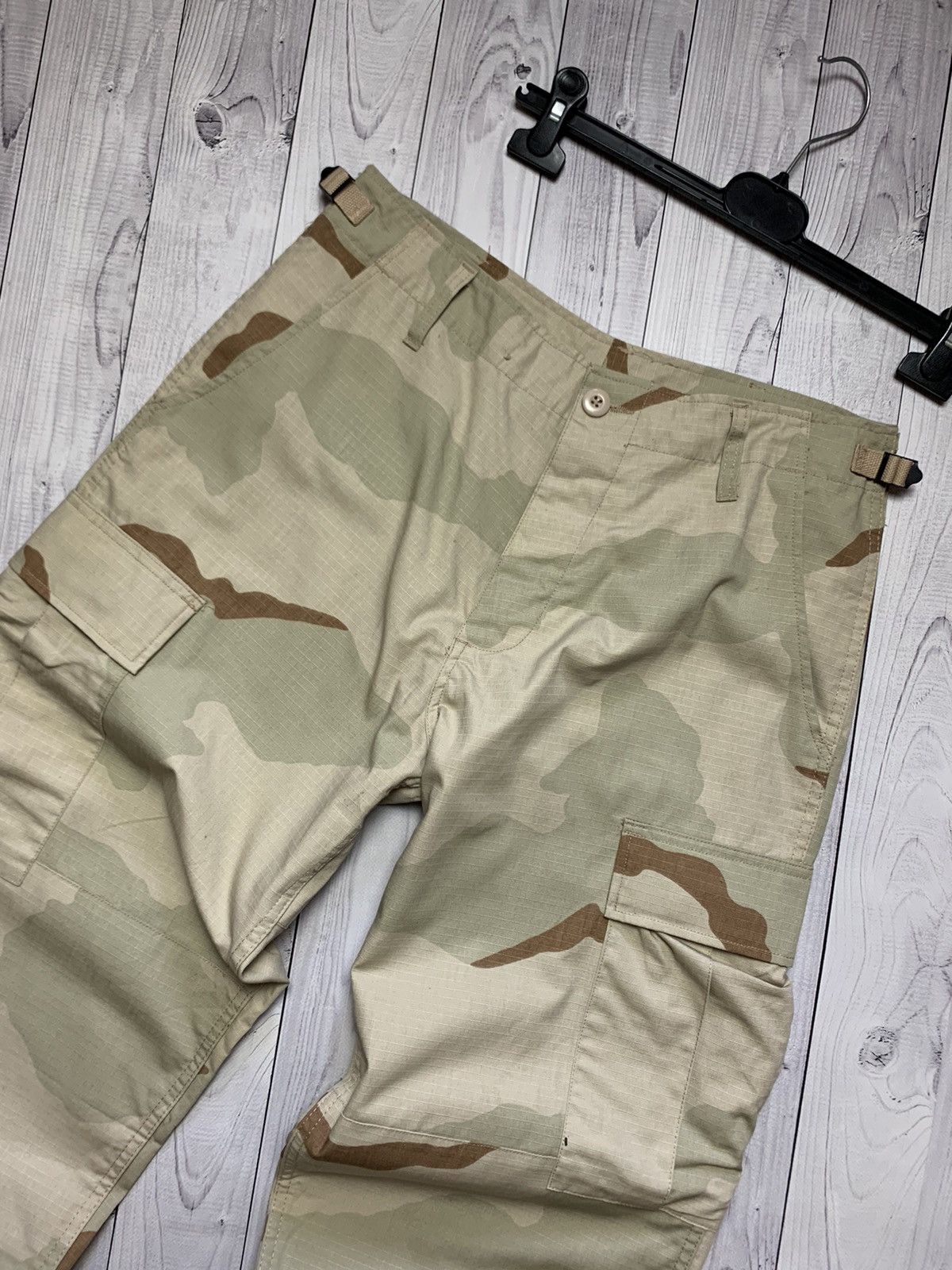 Carhartt × Vintage Vintage Camo Cargo Carhartt pants size 31 Size US 31 - 3 Thumbnail