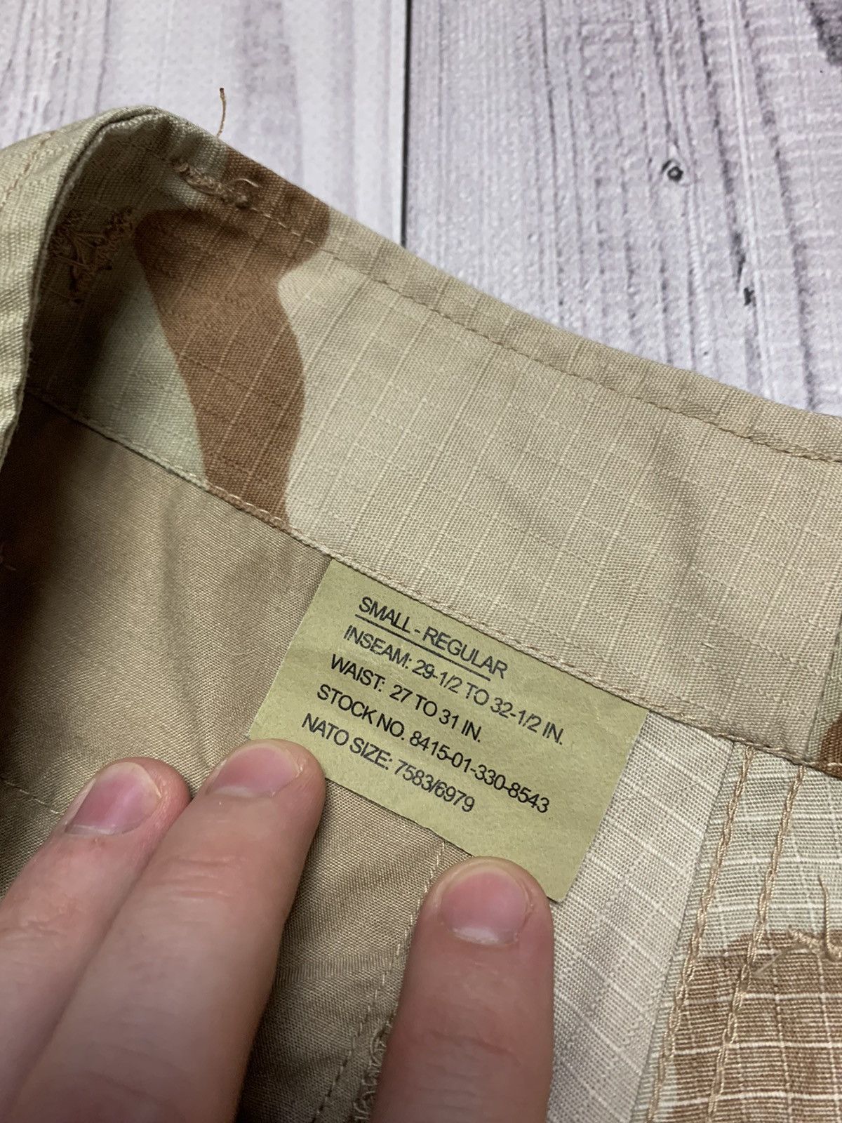 Carhartt × Vintage Vintage Camo Cargo Carhartt pants size 31 Size US 31 - 5 Thumbnail