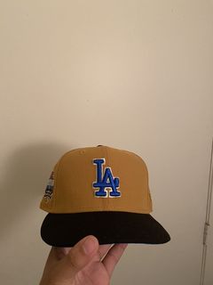 4Fans Licey Royal Blue Fitted Hat 7 3/8