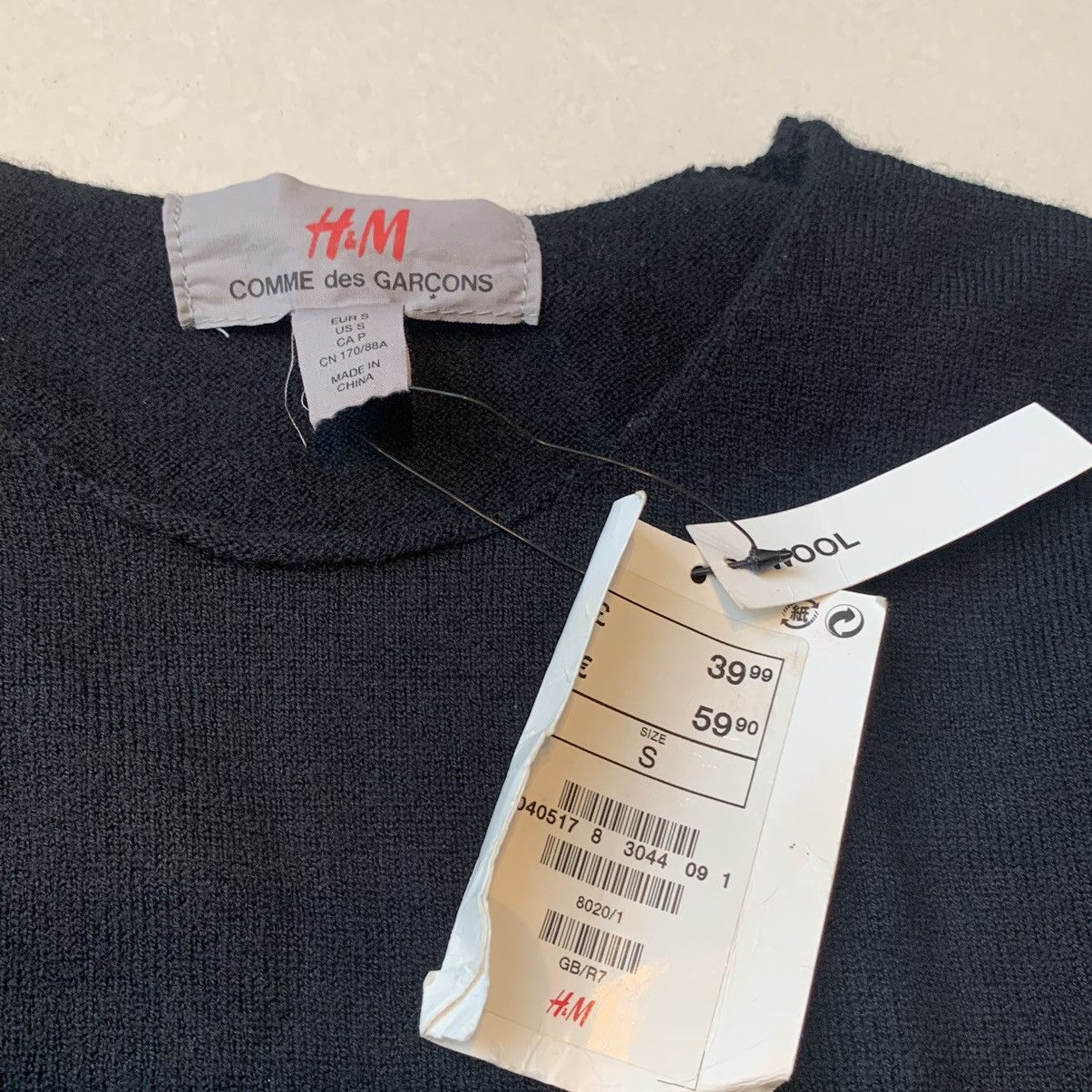 Comme des Garcons Rei Kawakubo Comme des Garcons x H&M wool Size S / US 4 / IT 40 - 3 Thumbnail