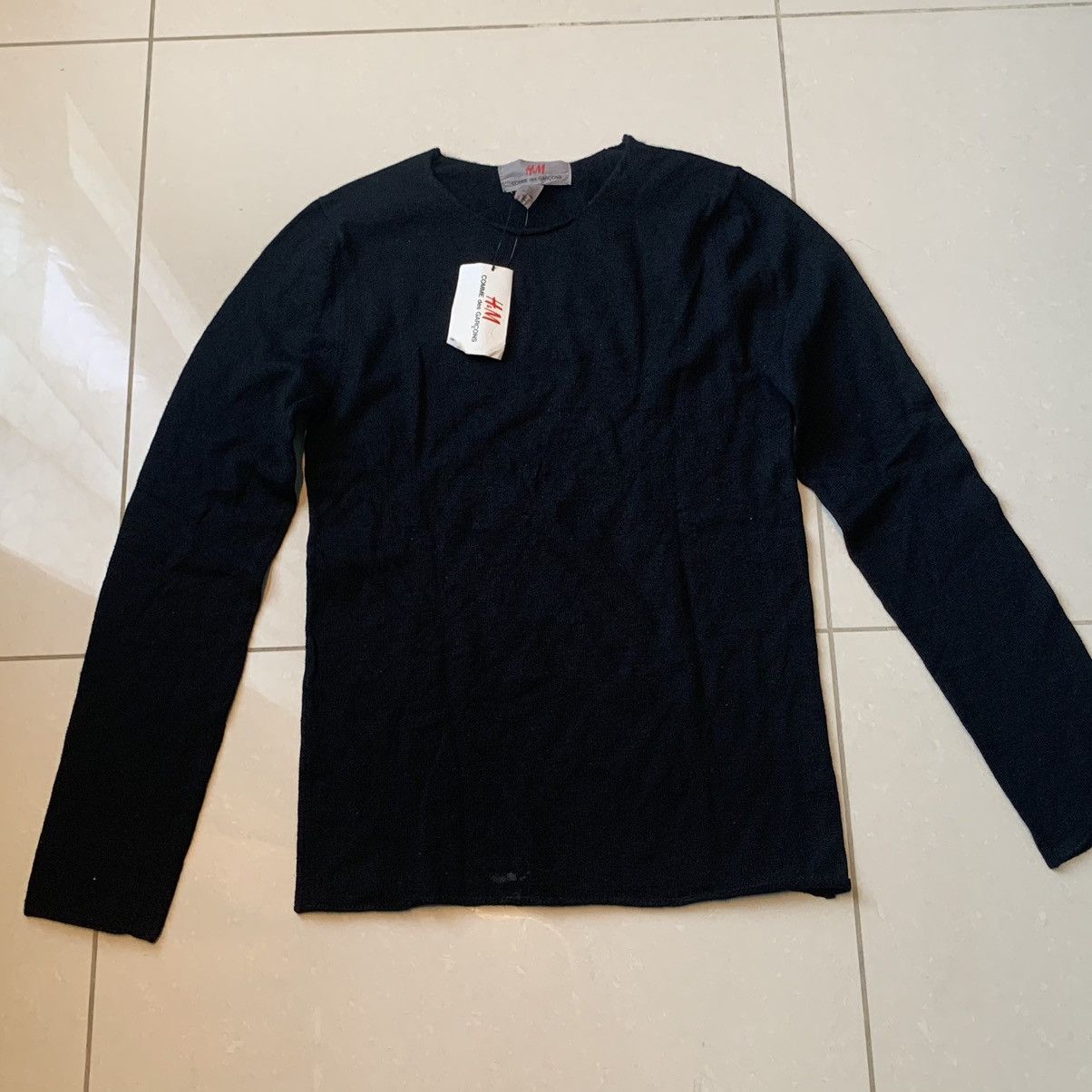 Comme des Garcons Rei Kawakubo Comme des Garcons x H&M wool Size S / US 4 / IT 40 - 1 Thumbnail