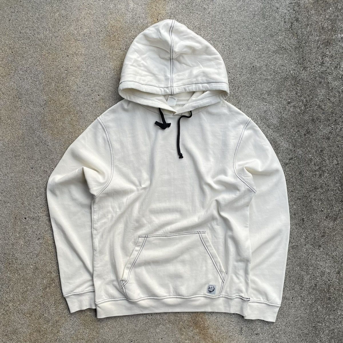 Urban Outfitters UO BDG Urban Outfitters Tonal White Black Hoodie ...