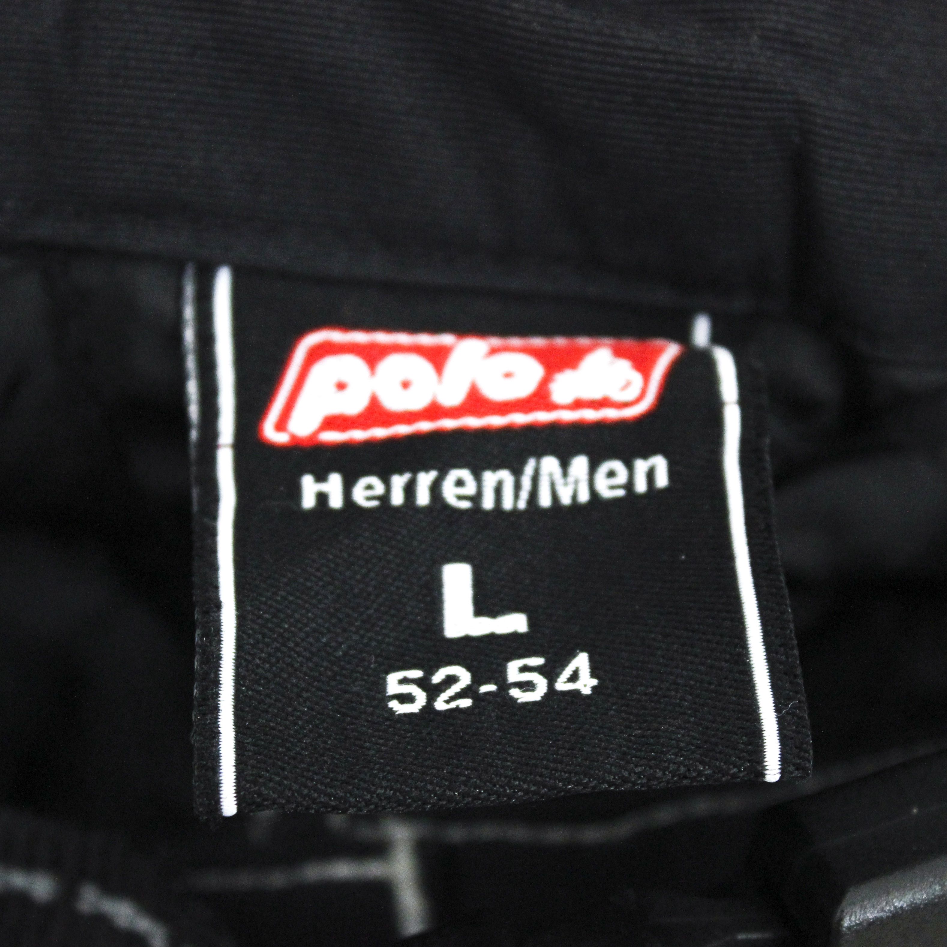 Other Polo Mens L Biker Pants Trousers EU 52 Knee Protection Moto Size US 36 / EU 52 - 8 Thumbnail