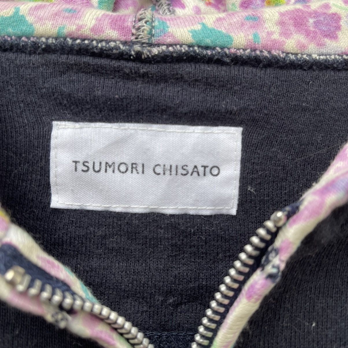 Issey Miyake Tsumori Chisato Floral Zipper Hoodie | Issey Miyaki | XS Size US XS / EU 42 / 0 - 3 Thumbnail