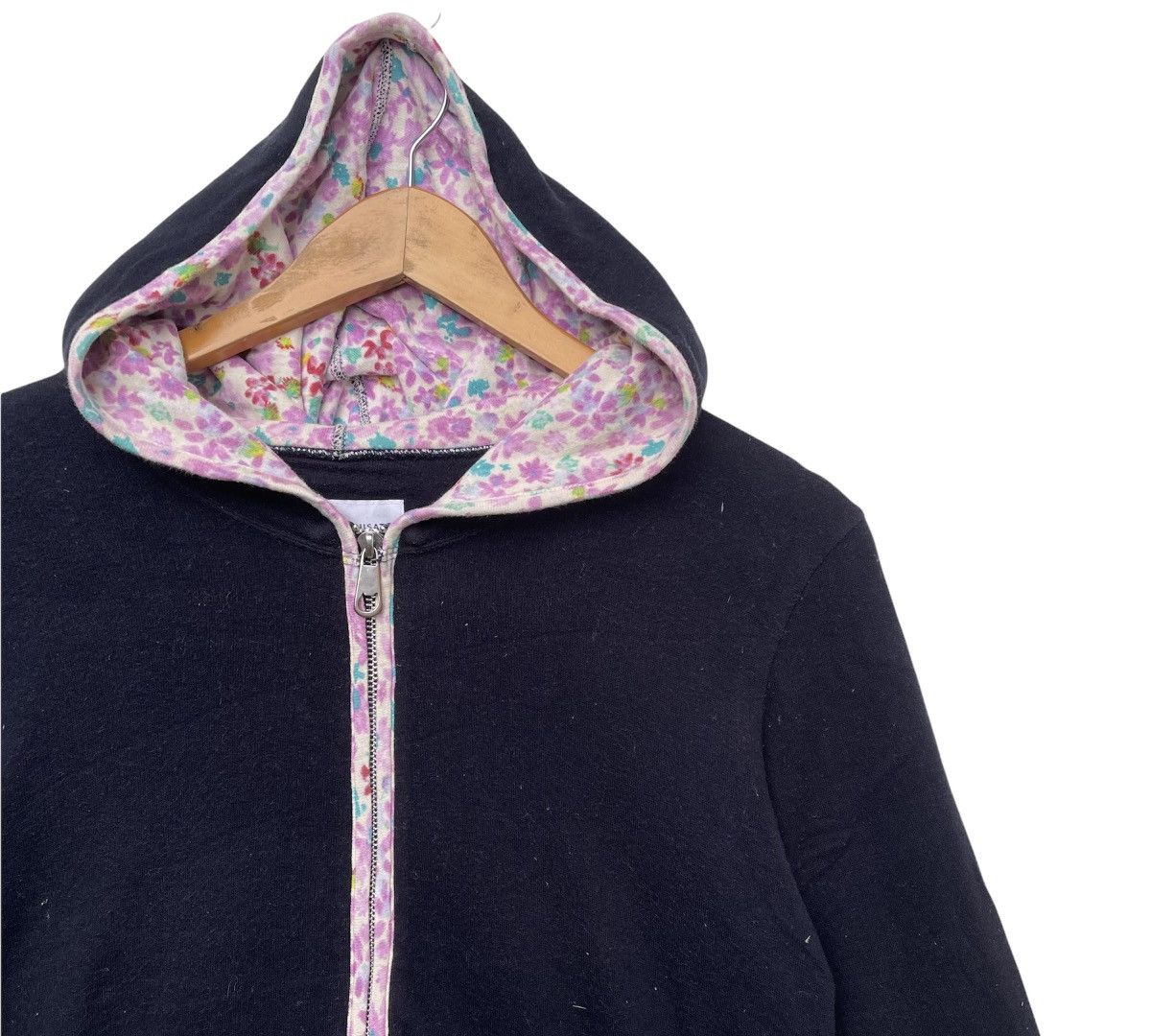 Issey Miyake Tsumori Chisato Floral Zipper Hoodie | Issey Miyaki | XS Size US XS / EU 42 / 0 - 2 Thumbnail