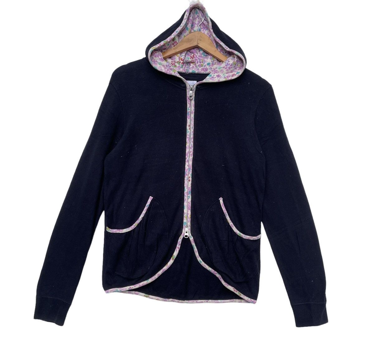 Issey Miyake Tsumori Chisato Floral Zipper Hoodie | Issey Miyaki | XS Size US XS / EU 42 / 0 - 1 Thumbnail