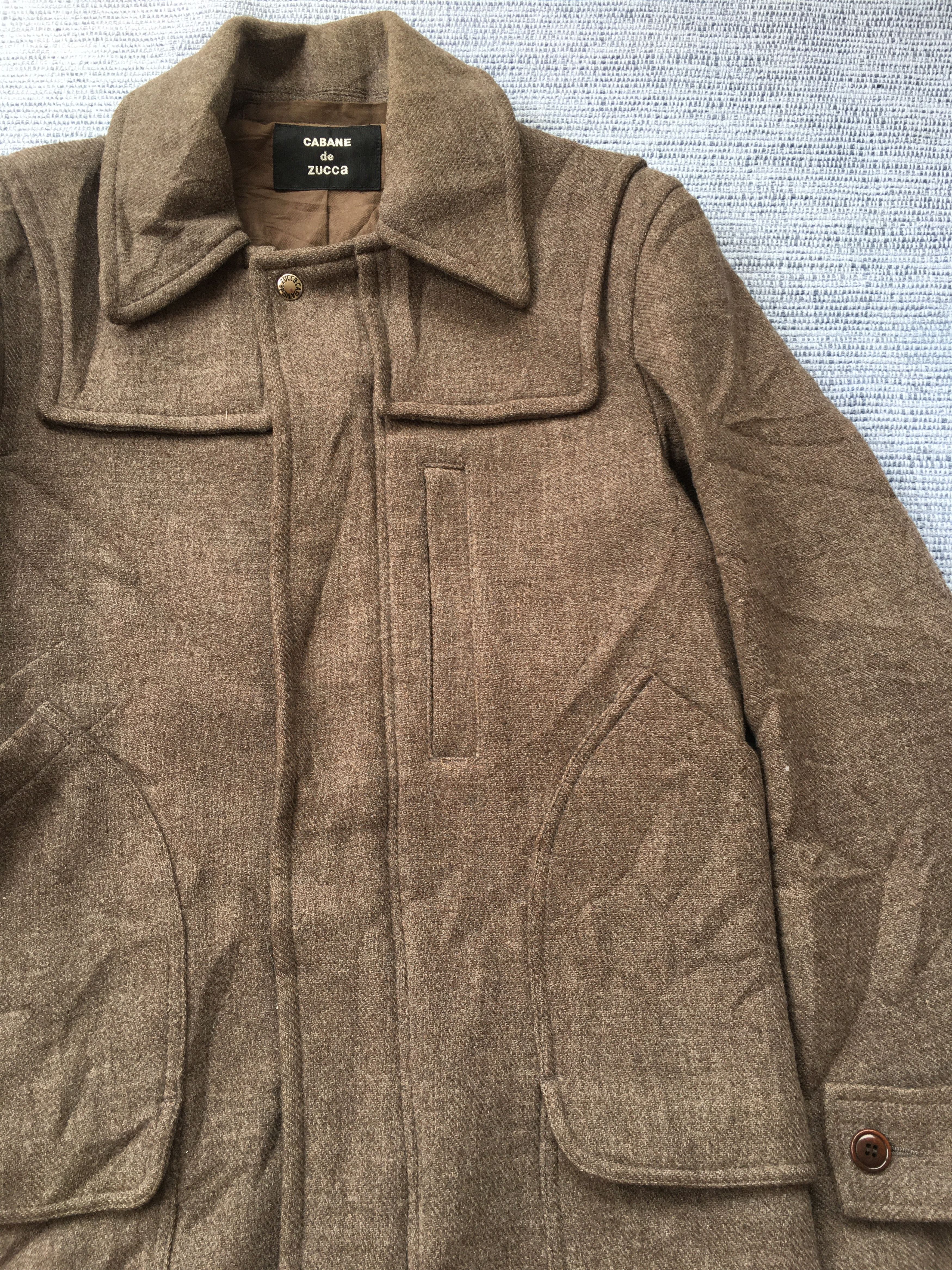 CABANE de ZUCCa Iiwool jacket Size US S / EU 44-46 / 1 - 3 Thumbnail