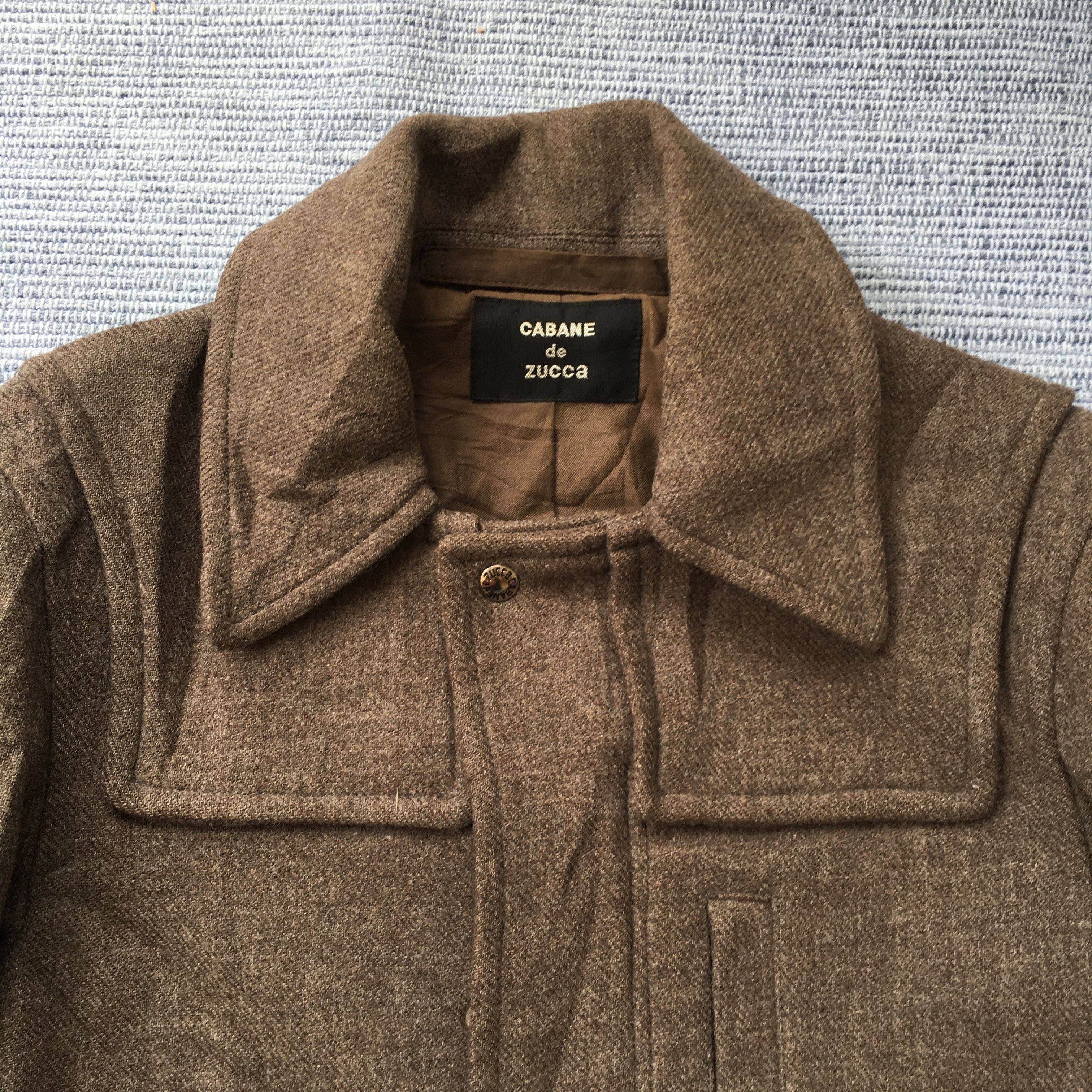 CABANE de ZUCCa Iiwool jacket Size US S / EU 44-46 / 1 - 2 Thumbnail
