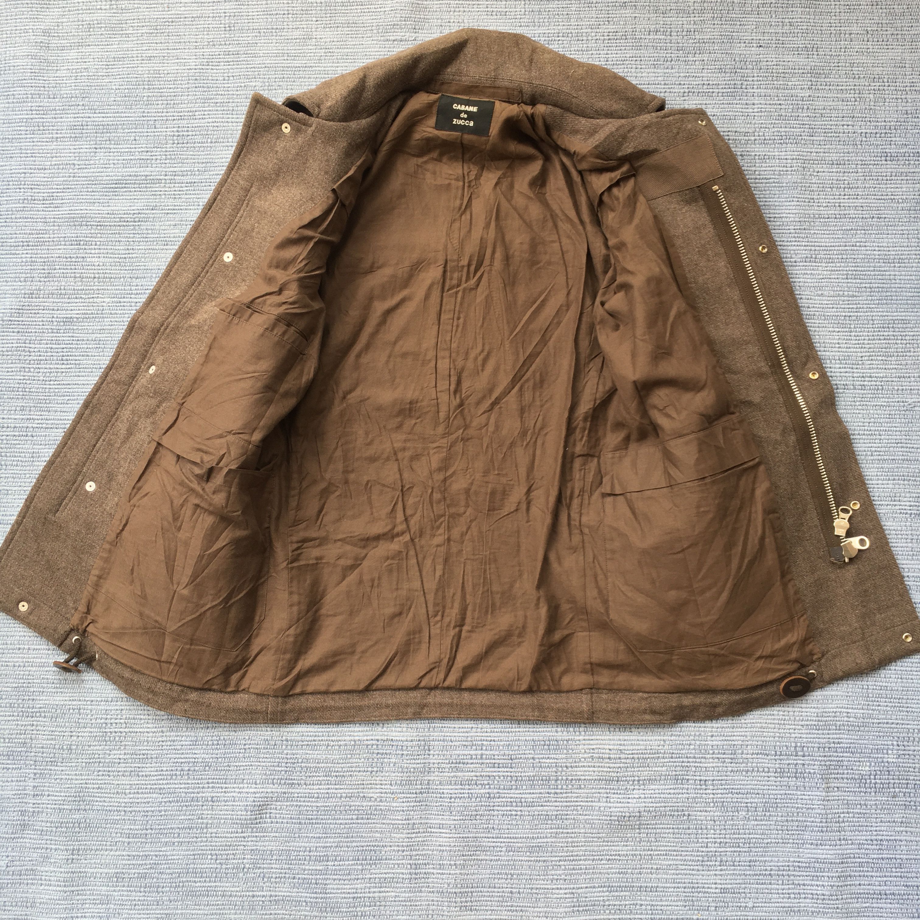 CABANE de ZUCCa Iiwool jacket Size US S / EU 44-46 / 1 - 8 Thumbnail