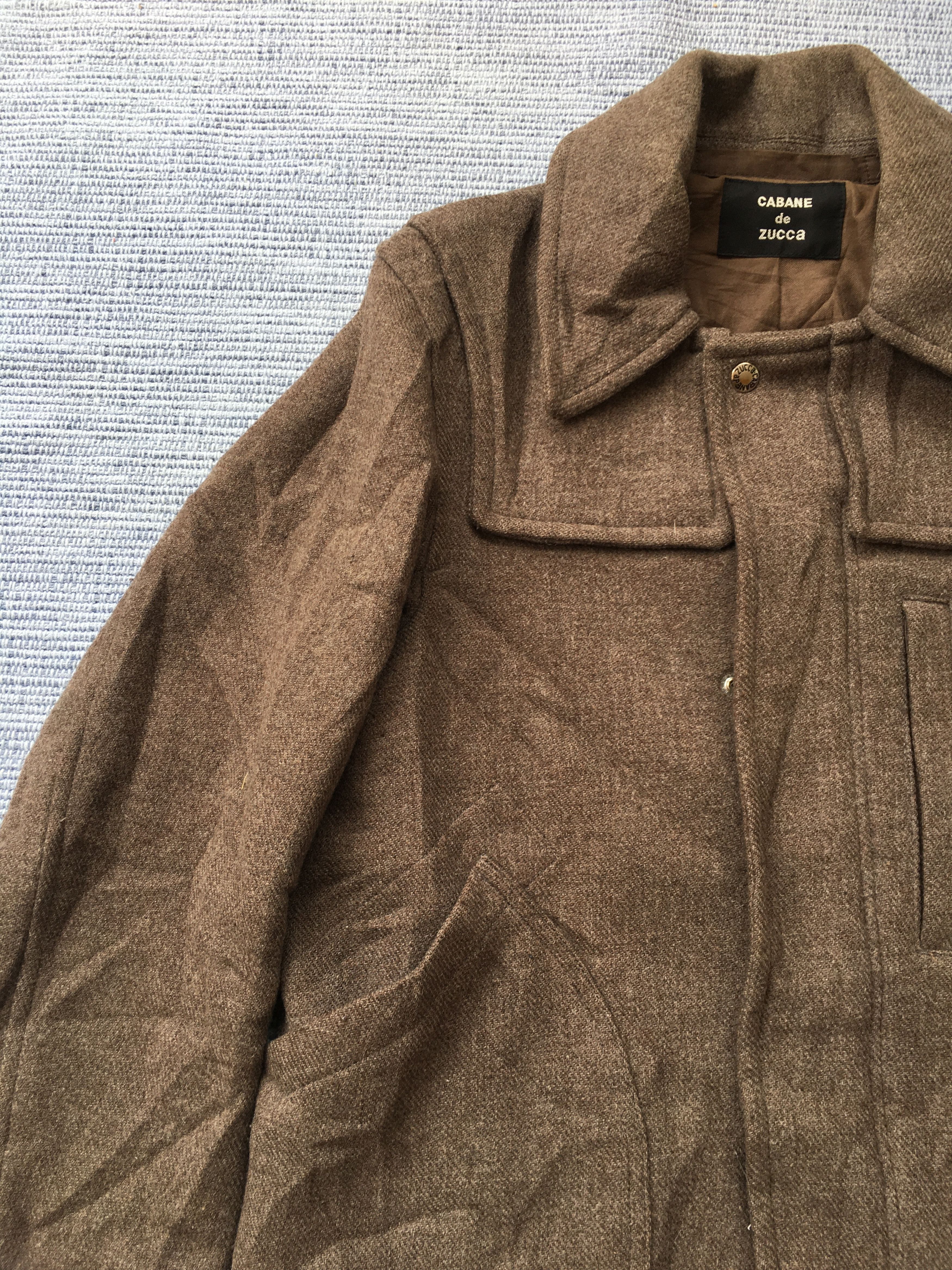 CABANE de ZUCCa Iiwool jacket Size US S / EU 44-46 / 1 - 6 Thumbnail
