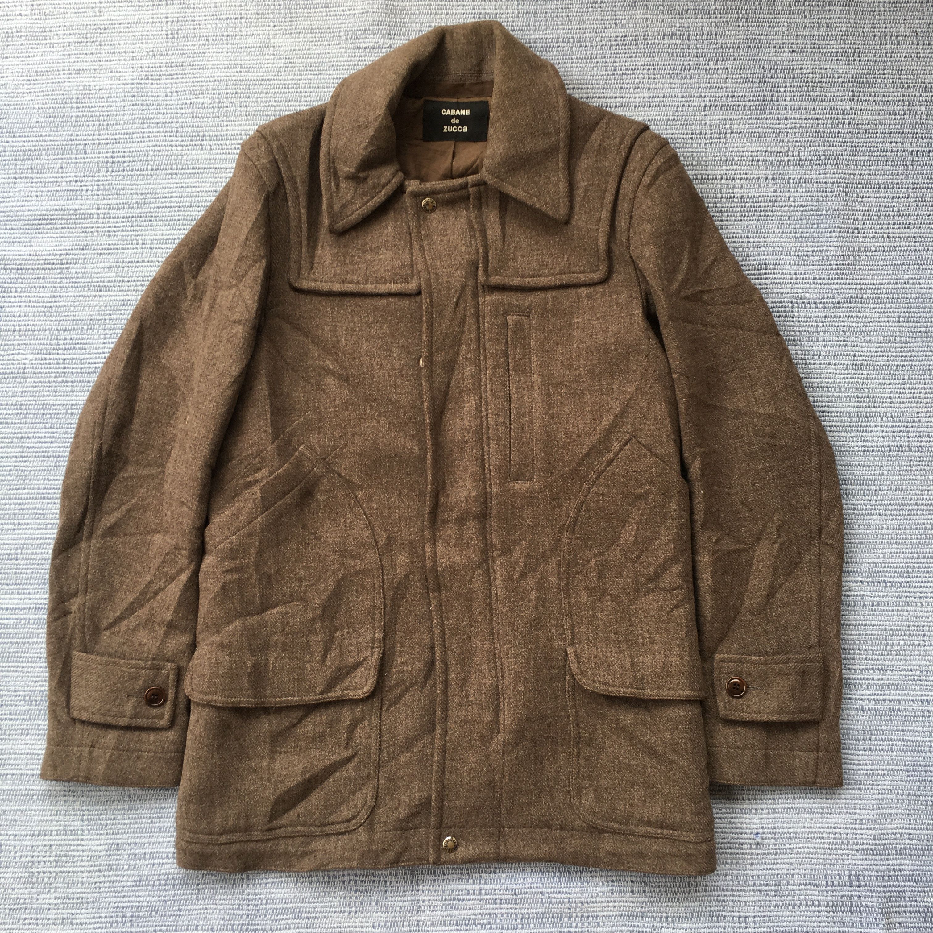 CABANE de ZUCCa Iiwool jacket Size US S / EU 44-46 / 1 - 1 Thumbnail
