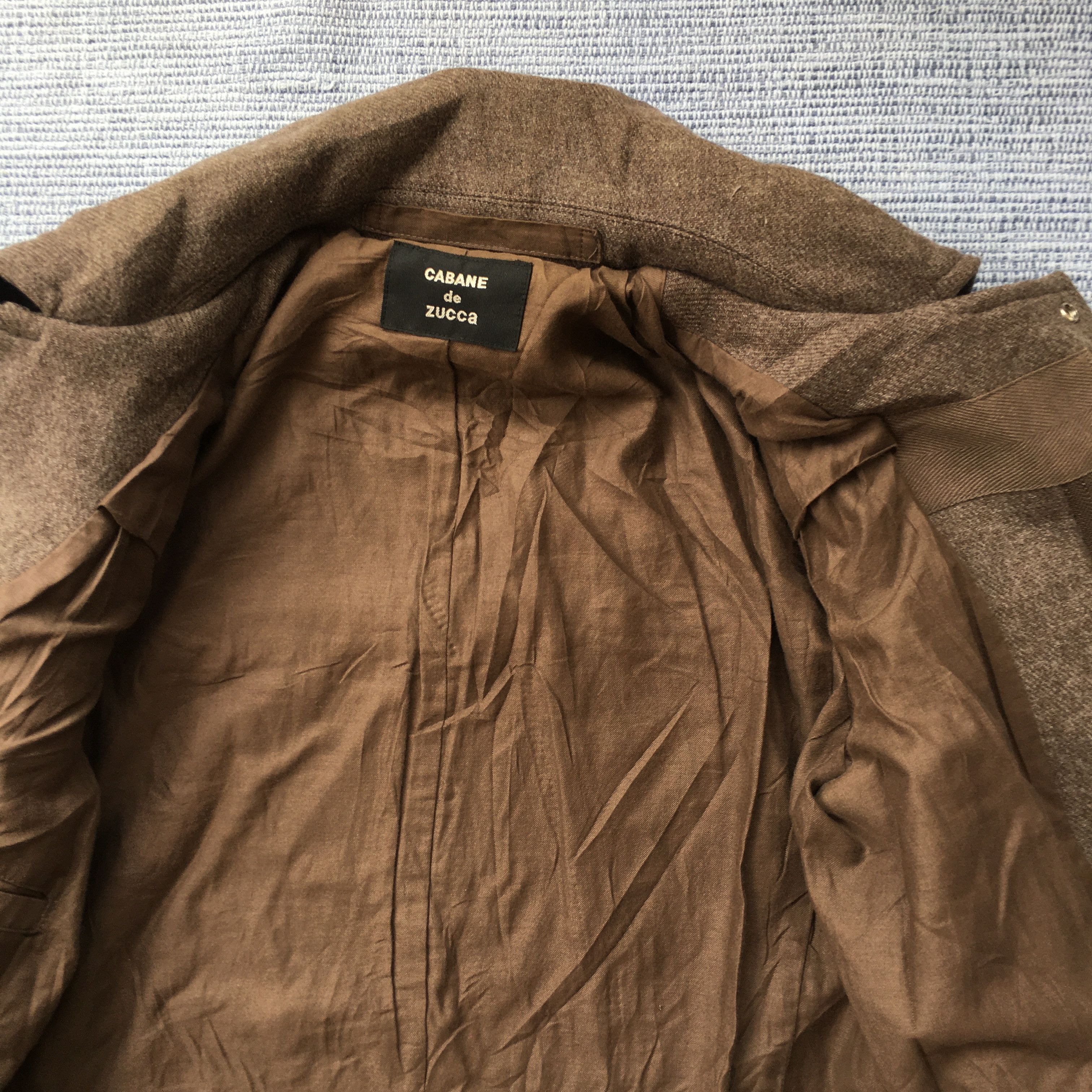 CABANE de ZUCCa Iiwool jacket Size US S / EU 44-46 / 1 - 9 Thumbnail