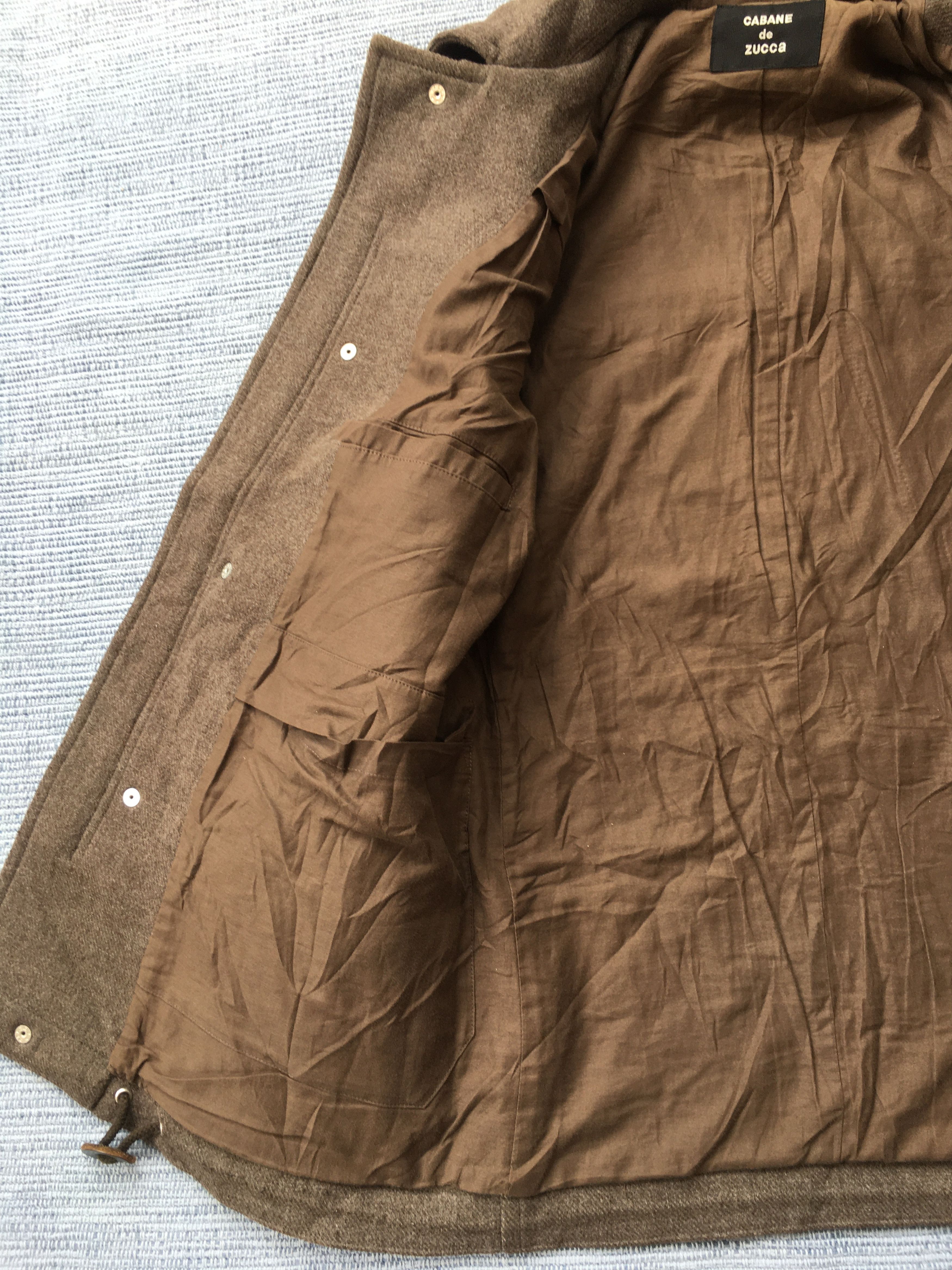CABANE de ZUCCa Iiwool jacket Size US S / EU 44-46 / 1 - 11 Thumbnail
