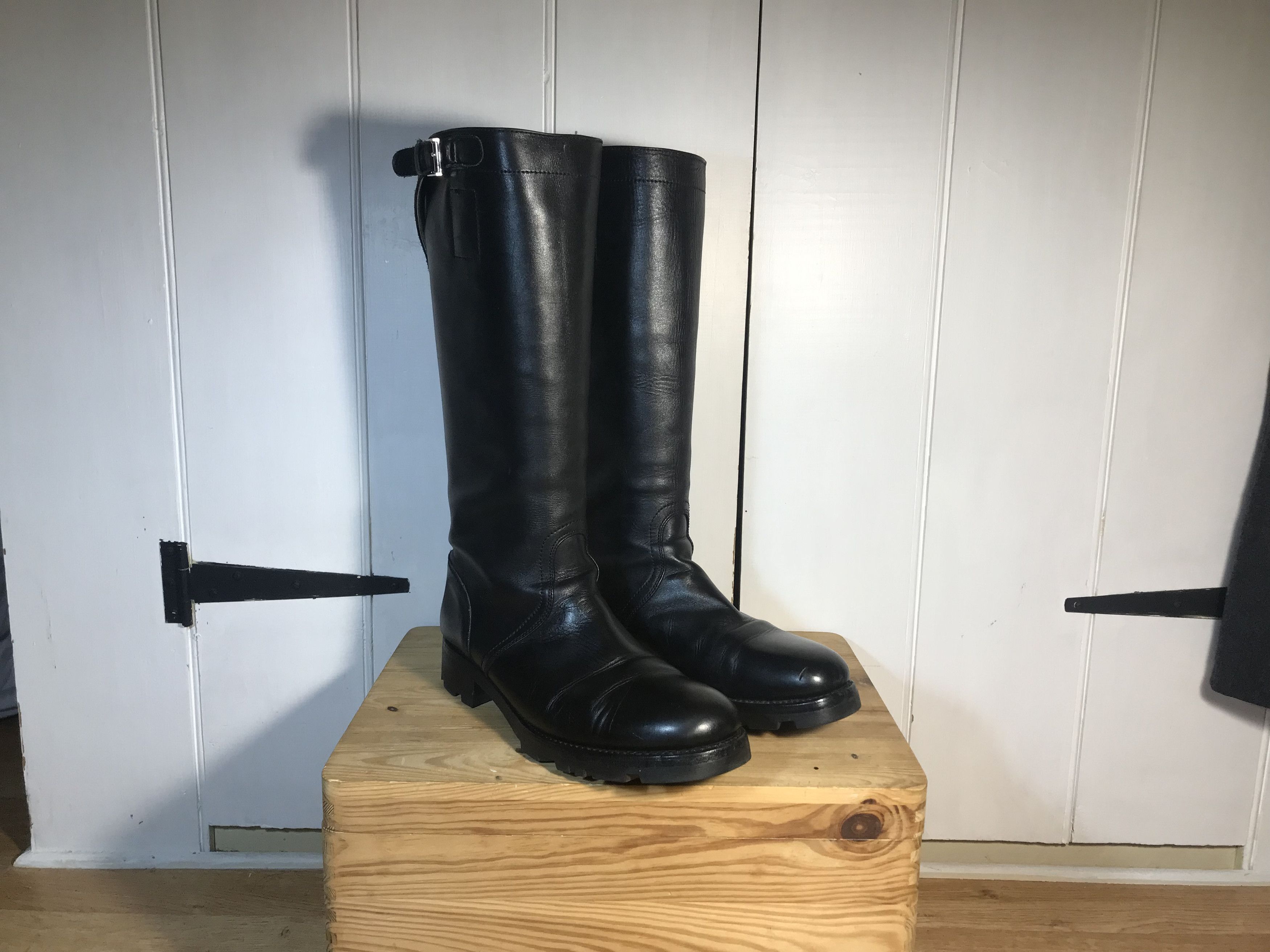 Jil Sander Riding Boot Biker Military Horse Size US 8 / EU 41 - 5 Thumbnail