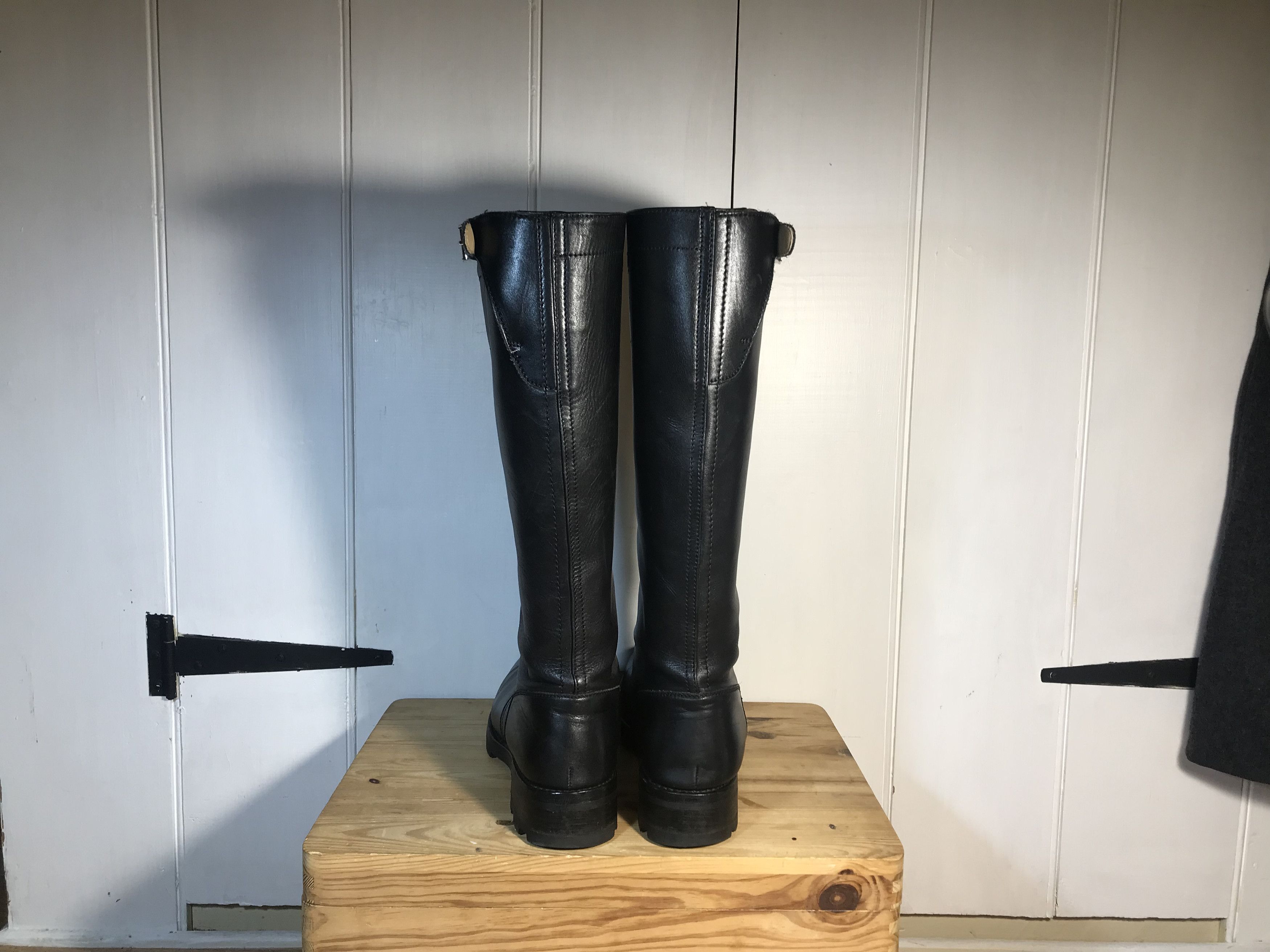 Jil Sander Riding Boot Biker Military Horse Size US 8 / EU 41 - 4 Thumbnail