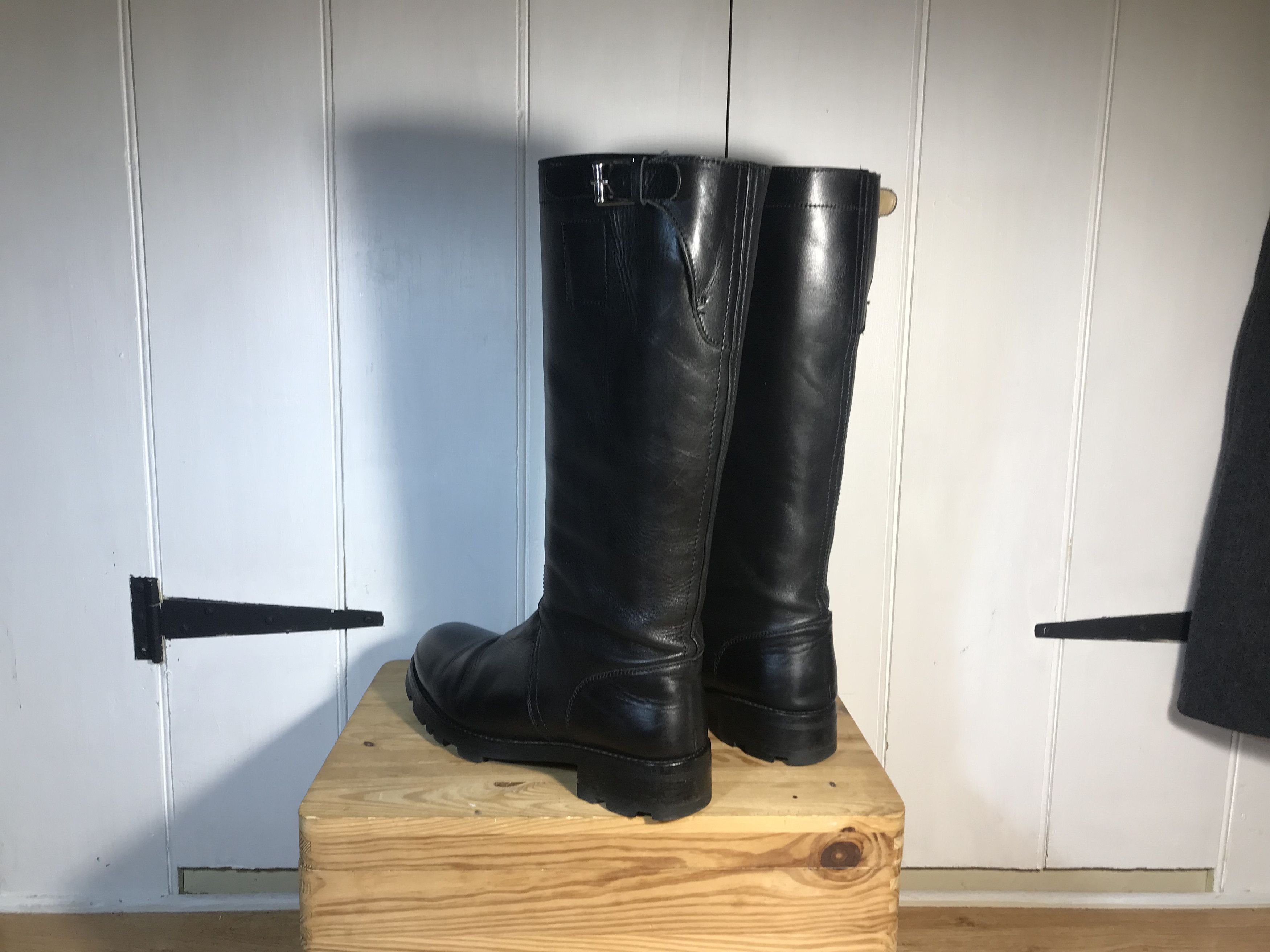 Jil Sander Riding Boot Biker Military Horse Size US 8 / EU 41 - 3 Thumbnail