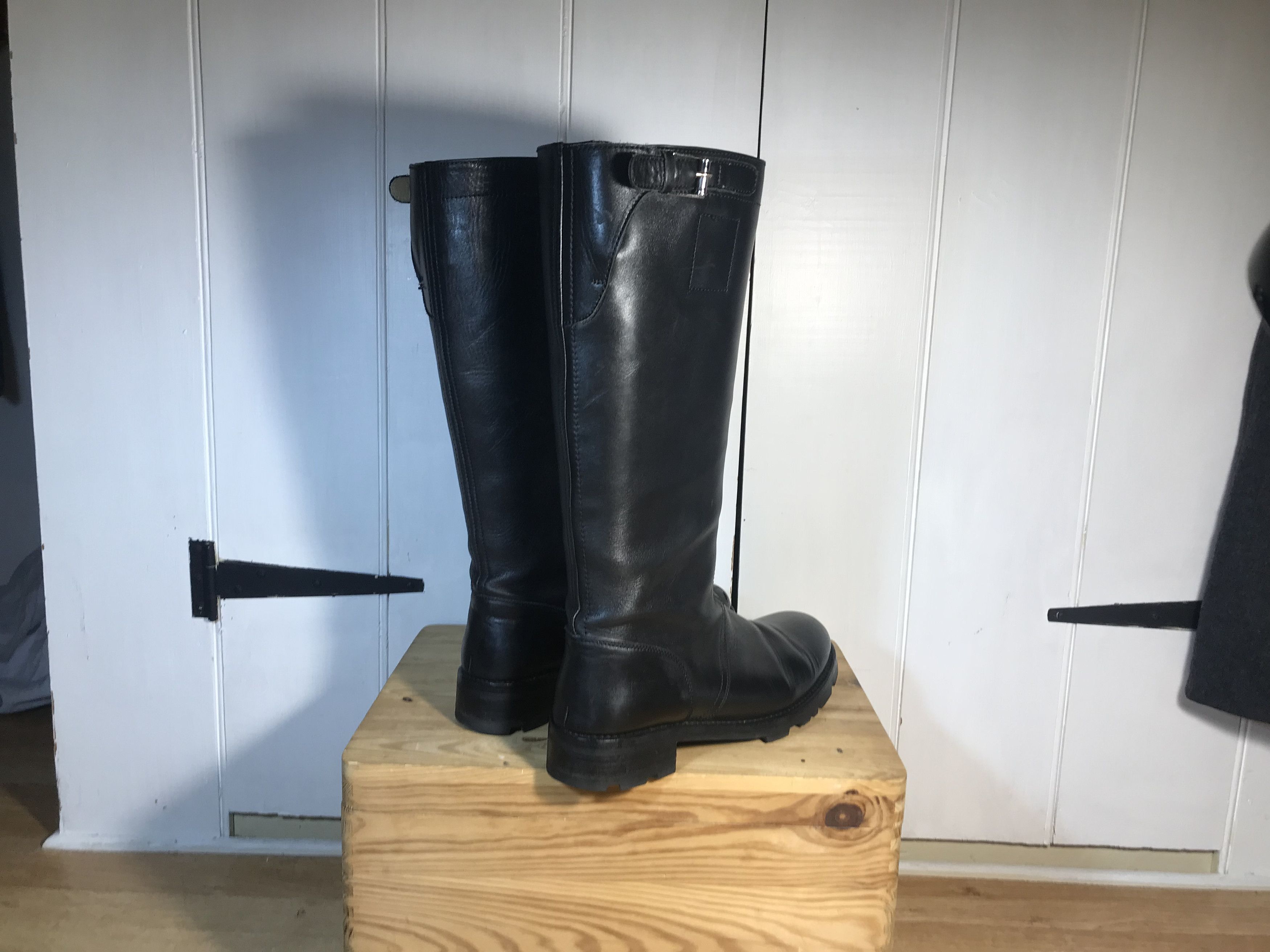 Jil Sander Riding Boot Biker Military Horse Size US 8 / EU 41 - 2 Thumbnail