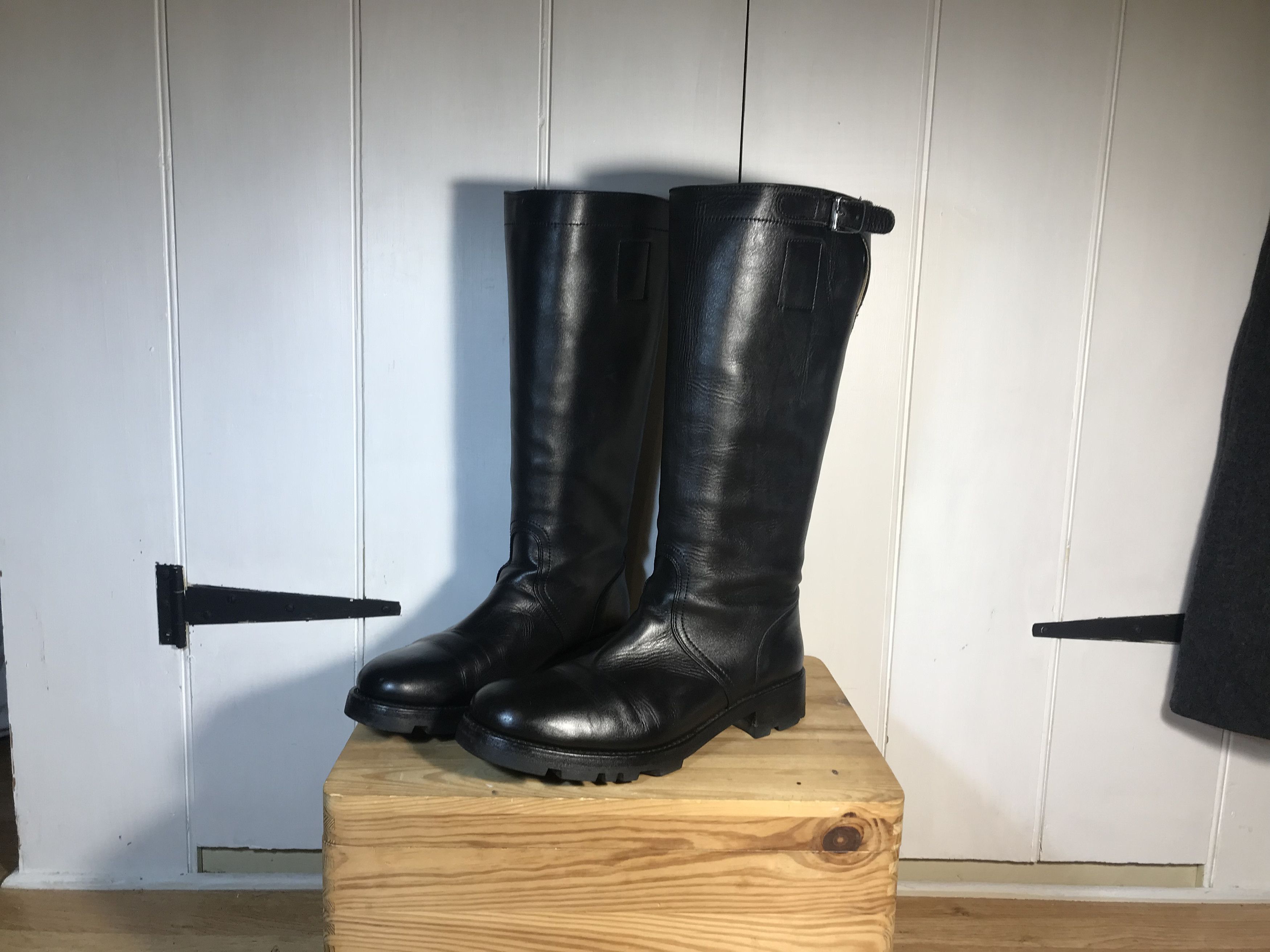 Jil Sander Riding Boot Biker Military Horse Size US 8 / EU 41 - 1 Thumbnail