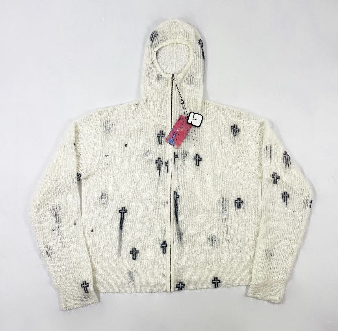 Designer × Japanese Brand Paynestar Isolation Caved Knit Size US M / EU 48-50 / 2 - 1 Thumbnail