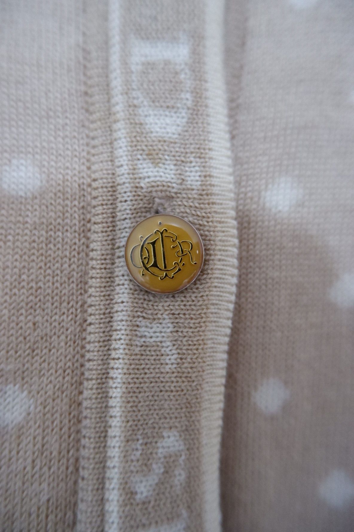 Christian Dior Monsieur Vintage Christian Dior Sport Button Wool Knit Cardigan Size M / US 6-8 / IT 42-44 - 5 Thumbnail