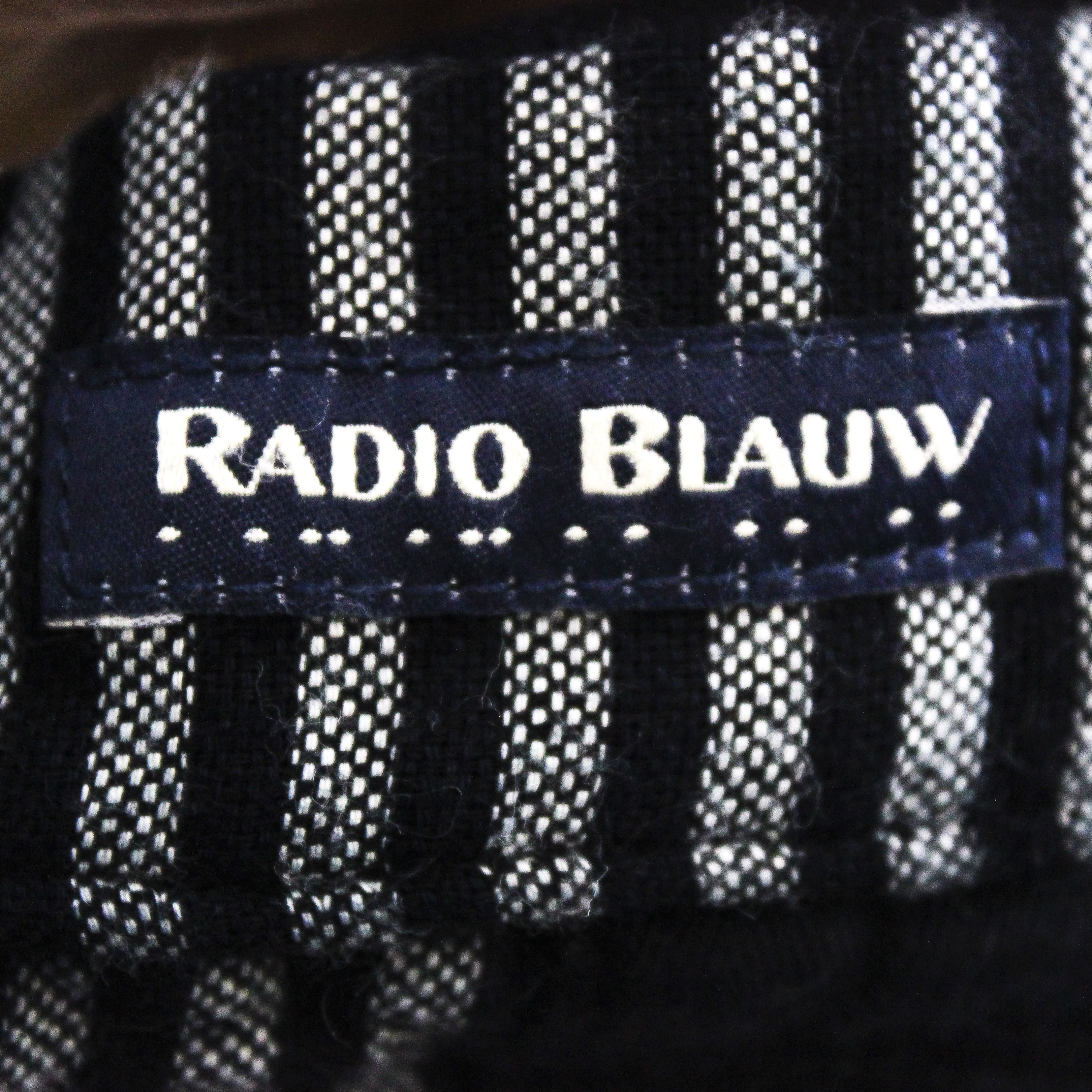 Indigo × Japanese Brand × Scotch & Soda Radio Blauw Mr Blue M Blazer Coat 100% Cotton Jacket Suit Size 38R - 3 Thumbnail