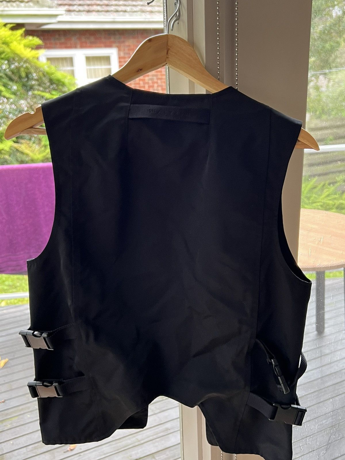1017 ALYX 9SM × Alyx Alyx vest - Leather and straps Size US M / EU 48-50 / 2 - 6 Thumbnail