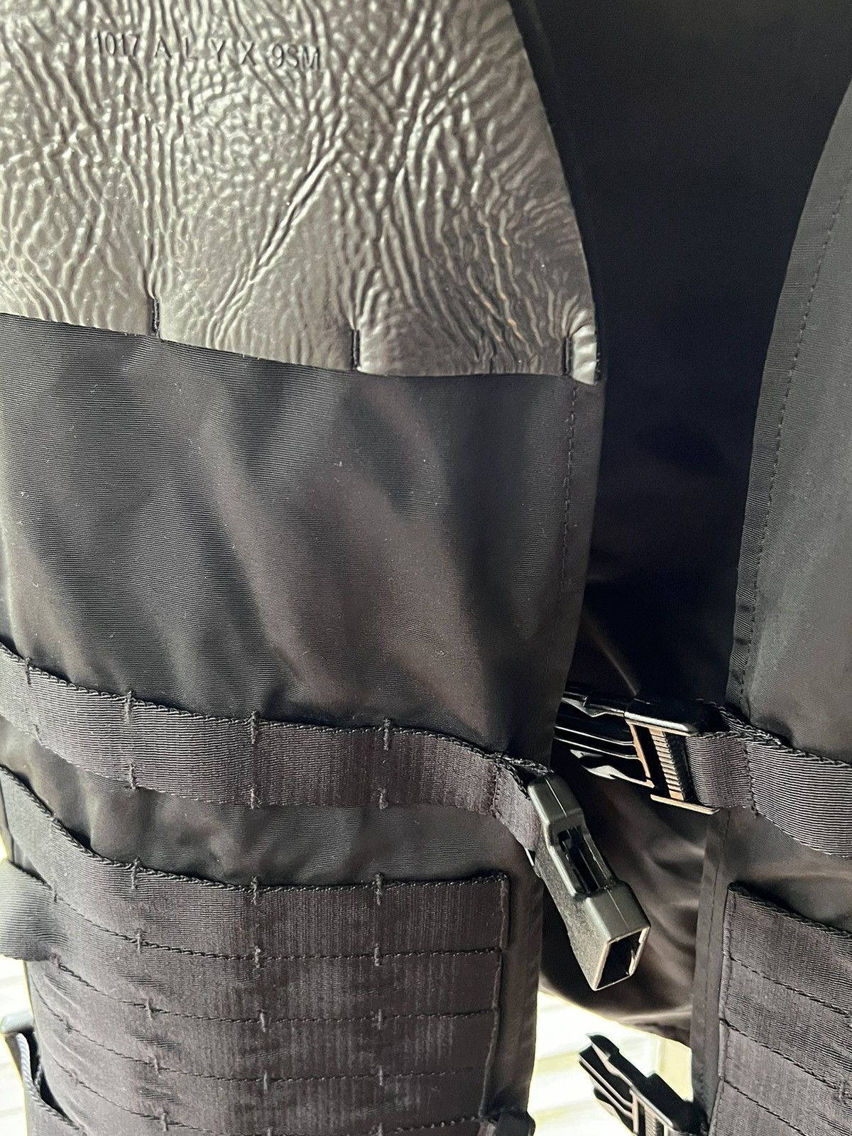 1017 ALYX 9SM × Alyx Alyx vest - Leather and straps Size US M / EU 48-50 / 2 - 2 Thumbnail