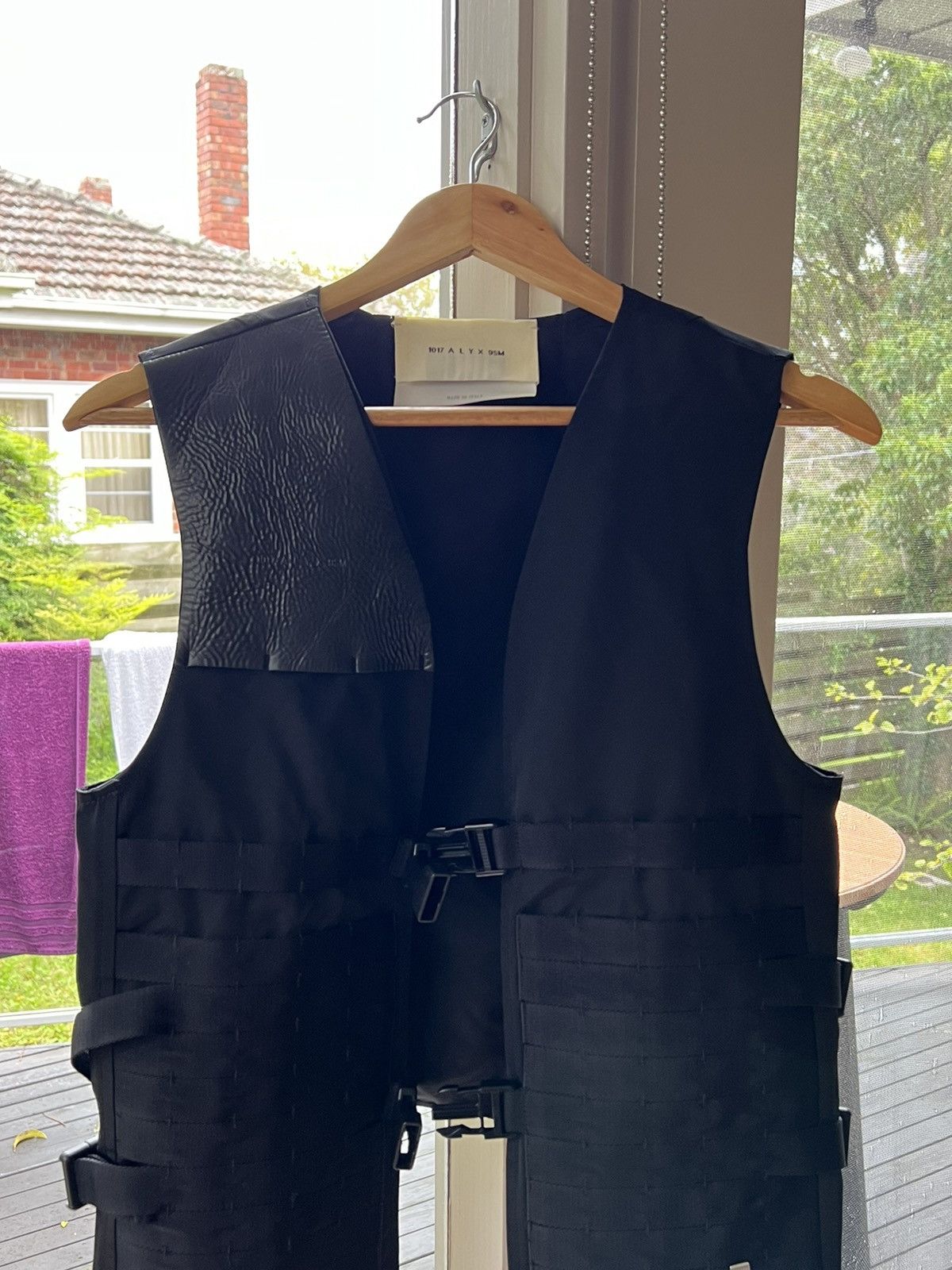 1017 ALYX 9SM × Alyx Alyx vest - Leather and straps Size US M / EU 48-50 / 2 - 1 Thumbnail