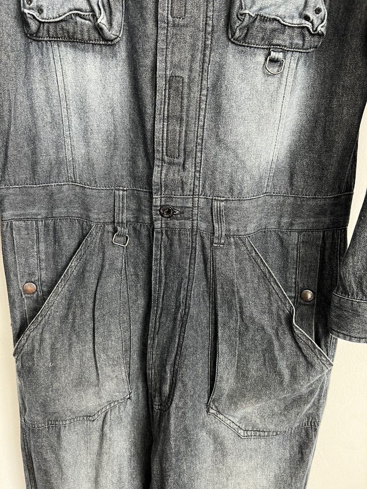 Avirex Flight Garment Specialist Avirex Overall Jacket Size US 34 / EU 50 - 6 Thumbnail